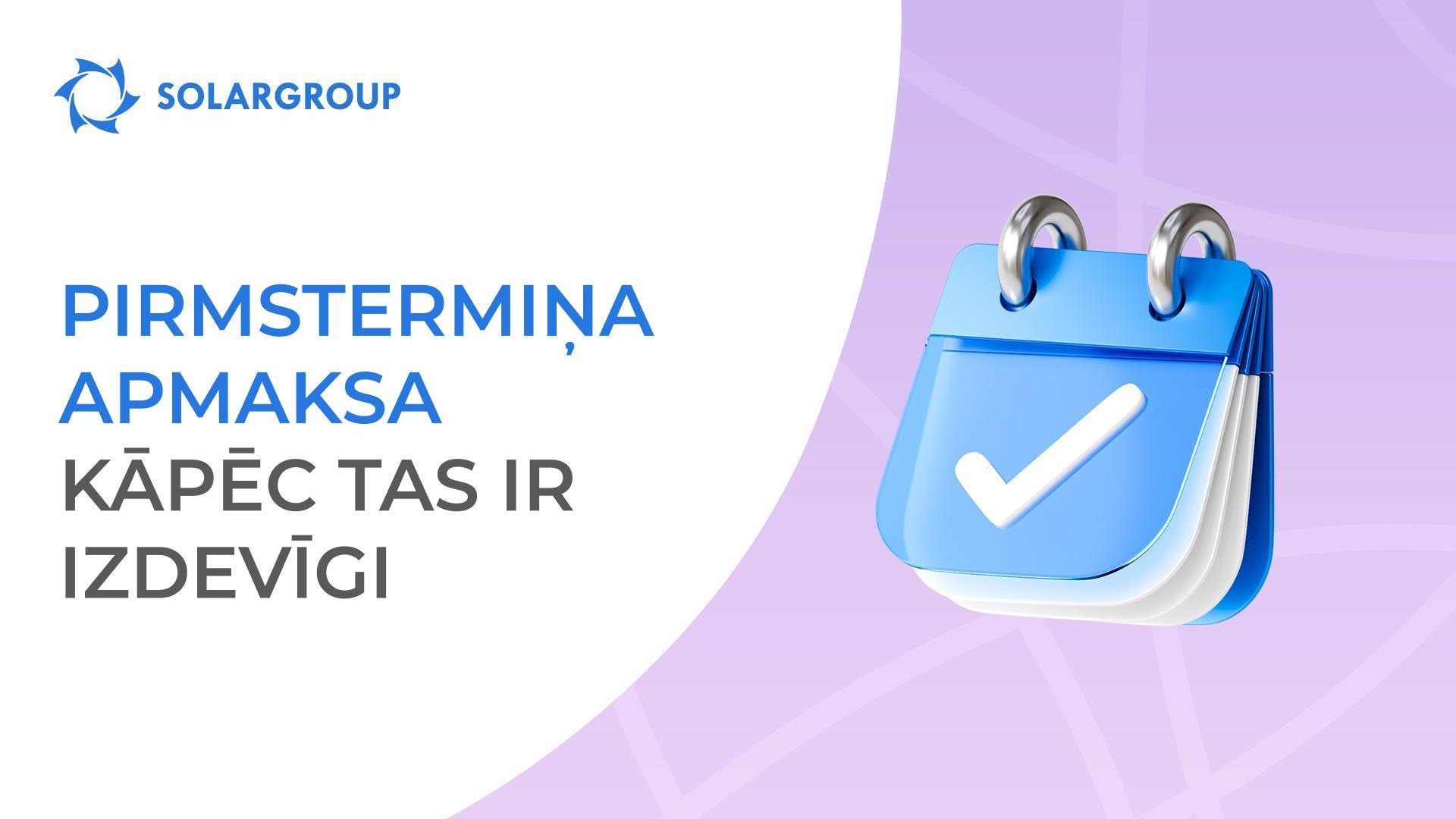 Kāpēc apmaksāt nomaksu pirms termiņa — tas ir izdevīgi?