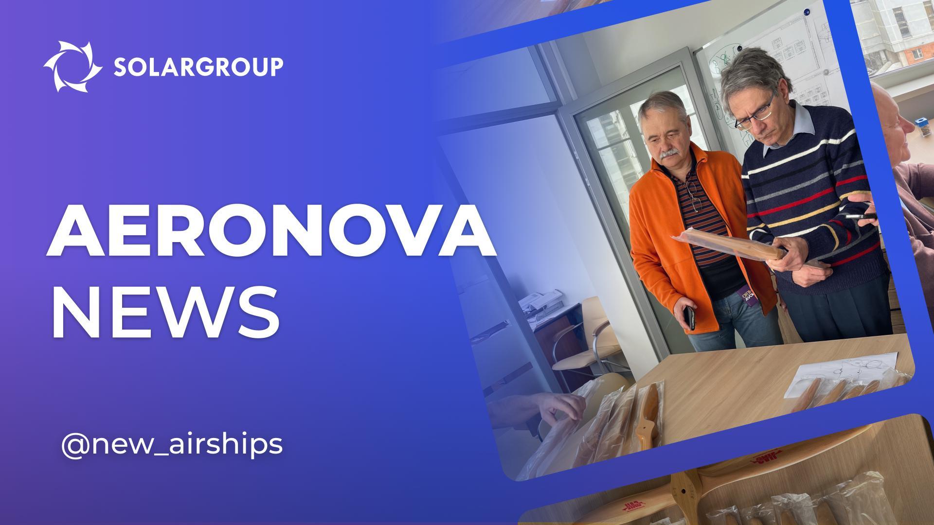 Föld körüli repülés, új alkatrészek és berendezések | AERONOVA news