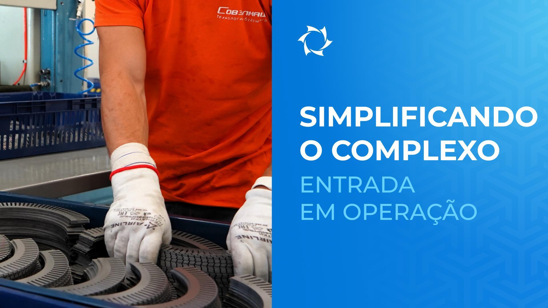 Como será realizado o lançamento em operação do EPCT «Sovelmash»