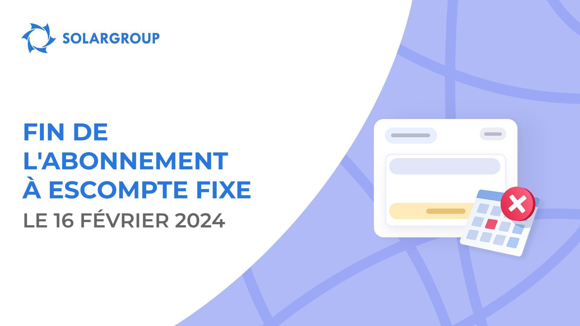 Dépêchez-vous de fixer un escompte avantageux avant que cette opportunité ne soit plus en vigueur !