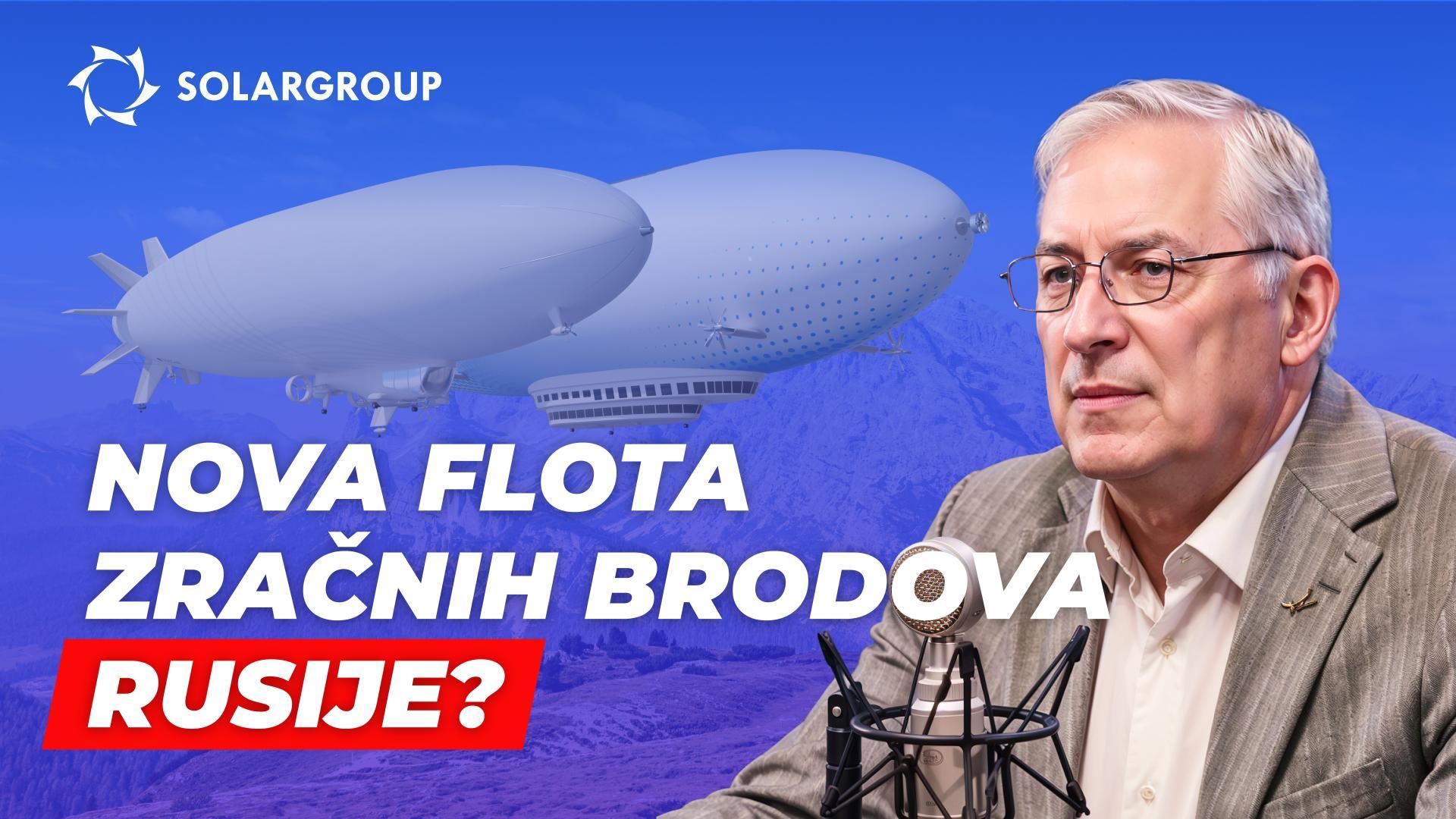 Je li zračni brod prava alternativa kopnenom prijevozu? SVOJIM RIJEČIMA s Aleksandrom Minkom