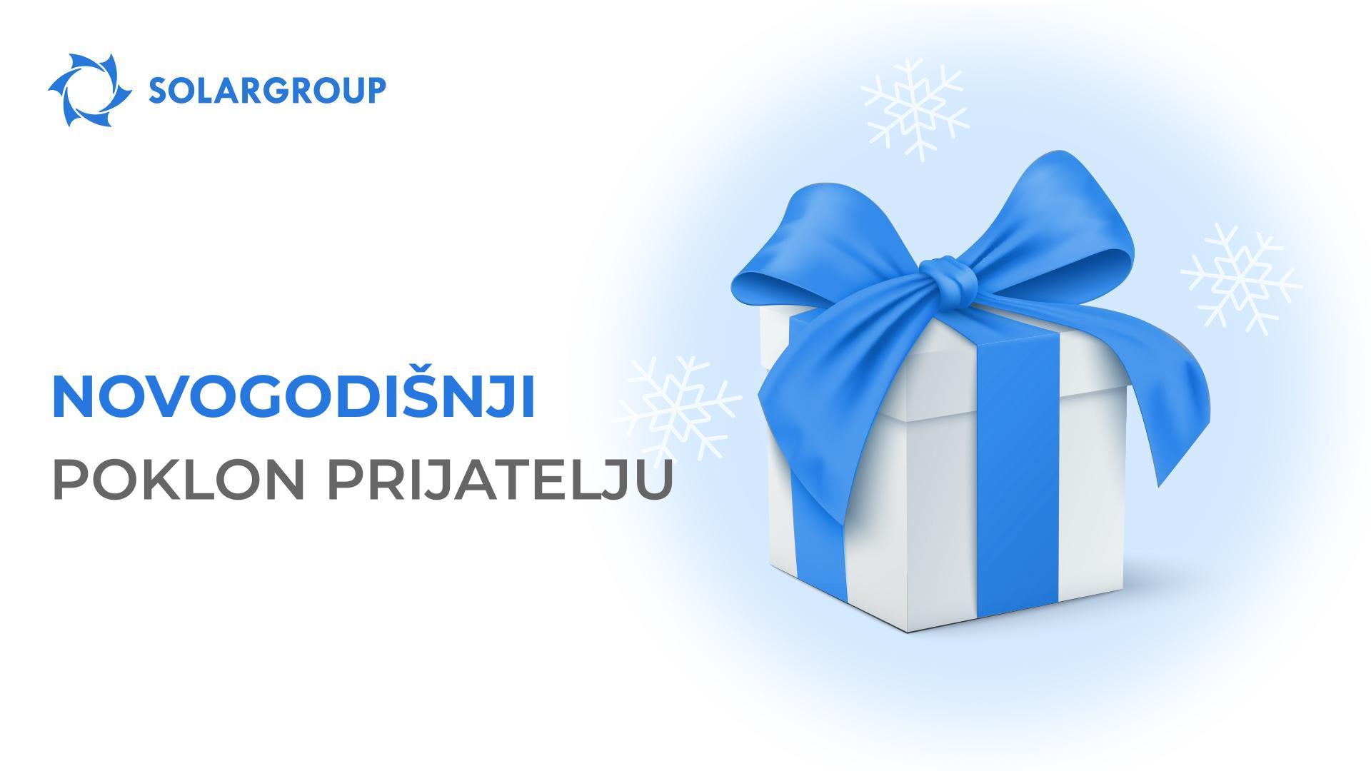 Novogodišnji poklon prijatelju