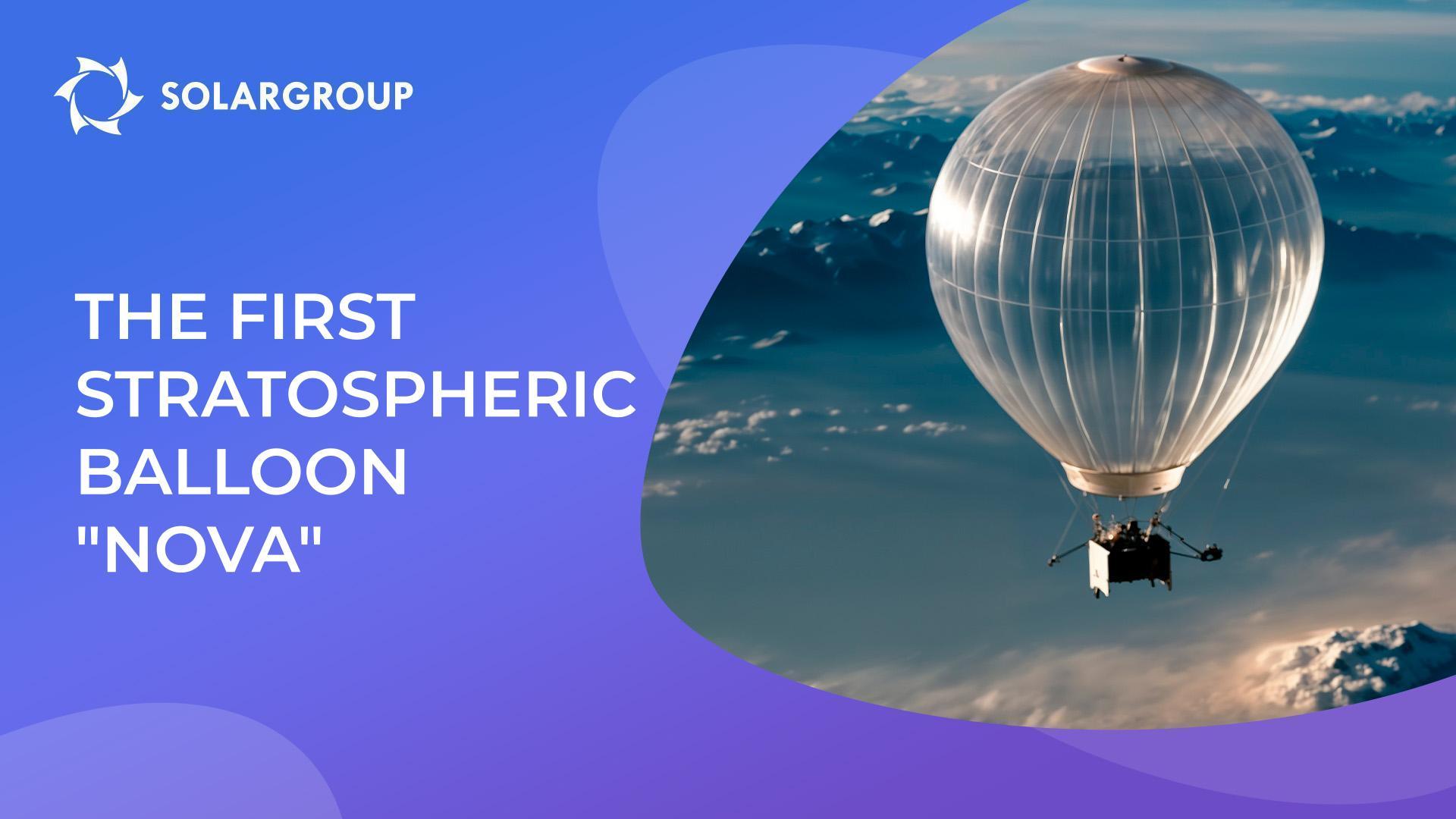 Today at the Nova office: preparing for a stratospheric flight