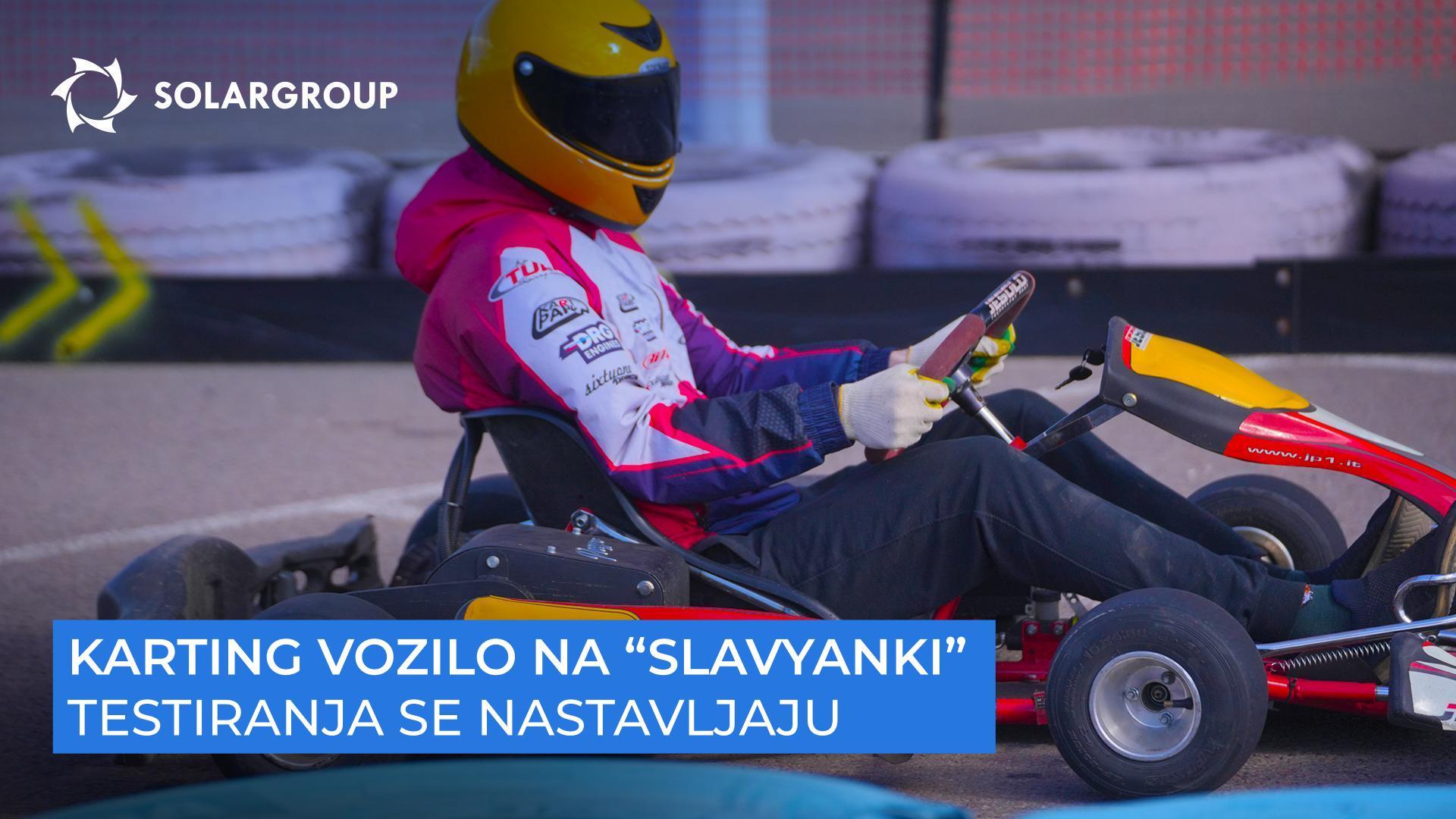 Rezultati testiranja na otvorenoj karting stazi