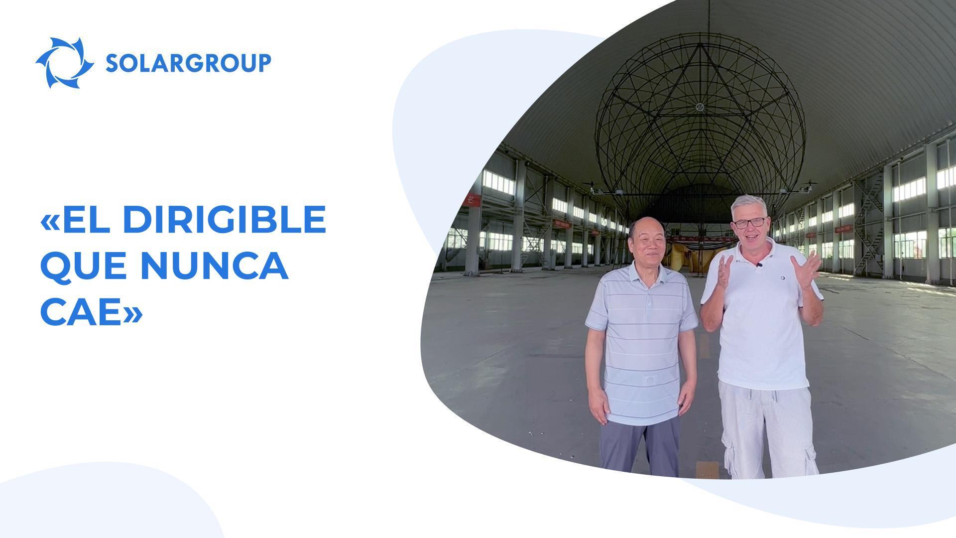 Andrey Lobov se reunió con el desarrollador de dirigibles de China