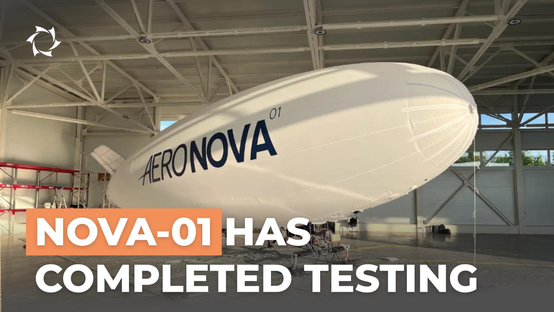 The first NOVA-01 test cycle has been completed