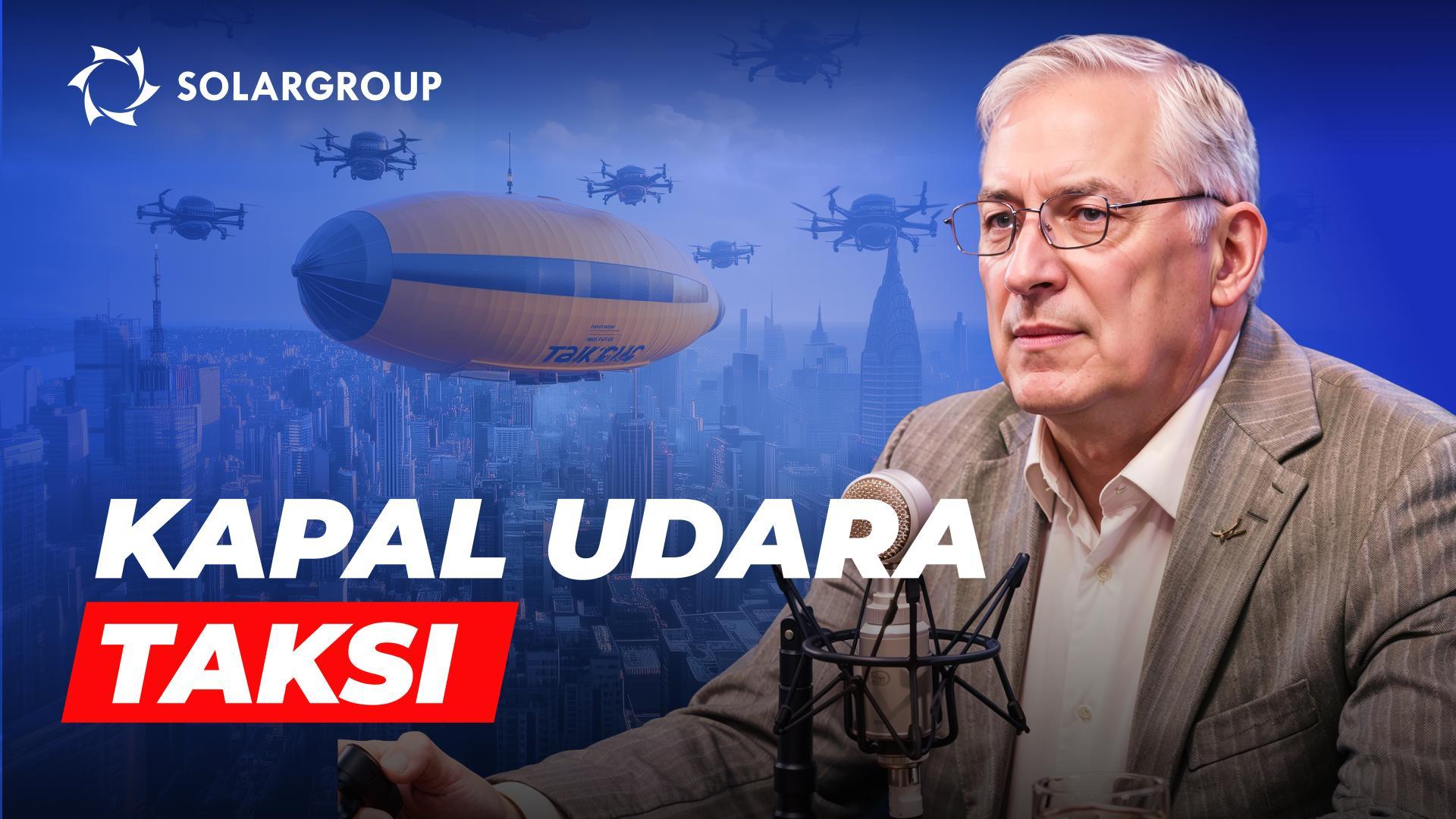 Taksi udara? Ini nyata sekarang! DALAM ISTILAH AWAM bersama Alexander Mynko