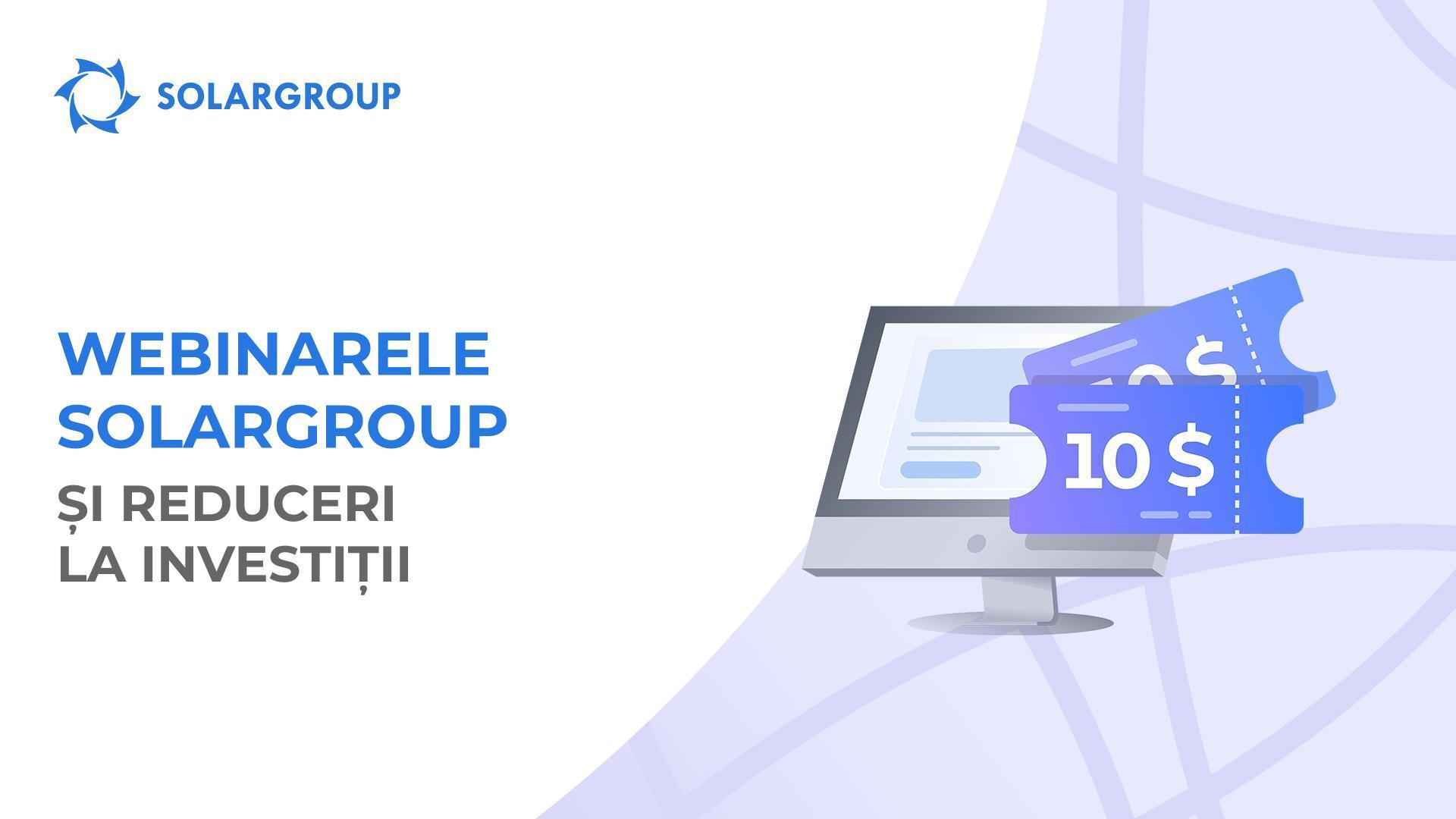 Participați la webinar și obțineți o reducere de 10 $ pentru cumpărarea sau mărirea unui pachet