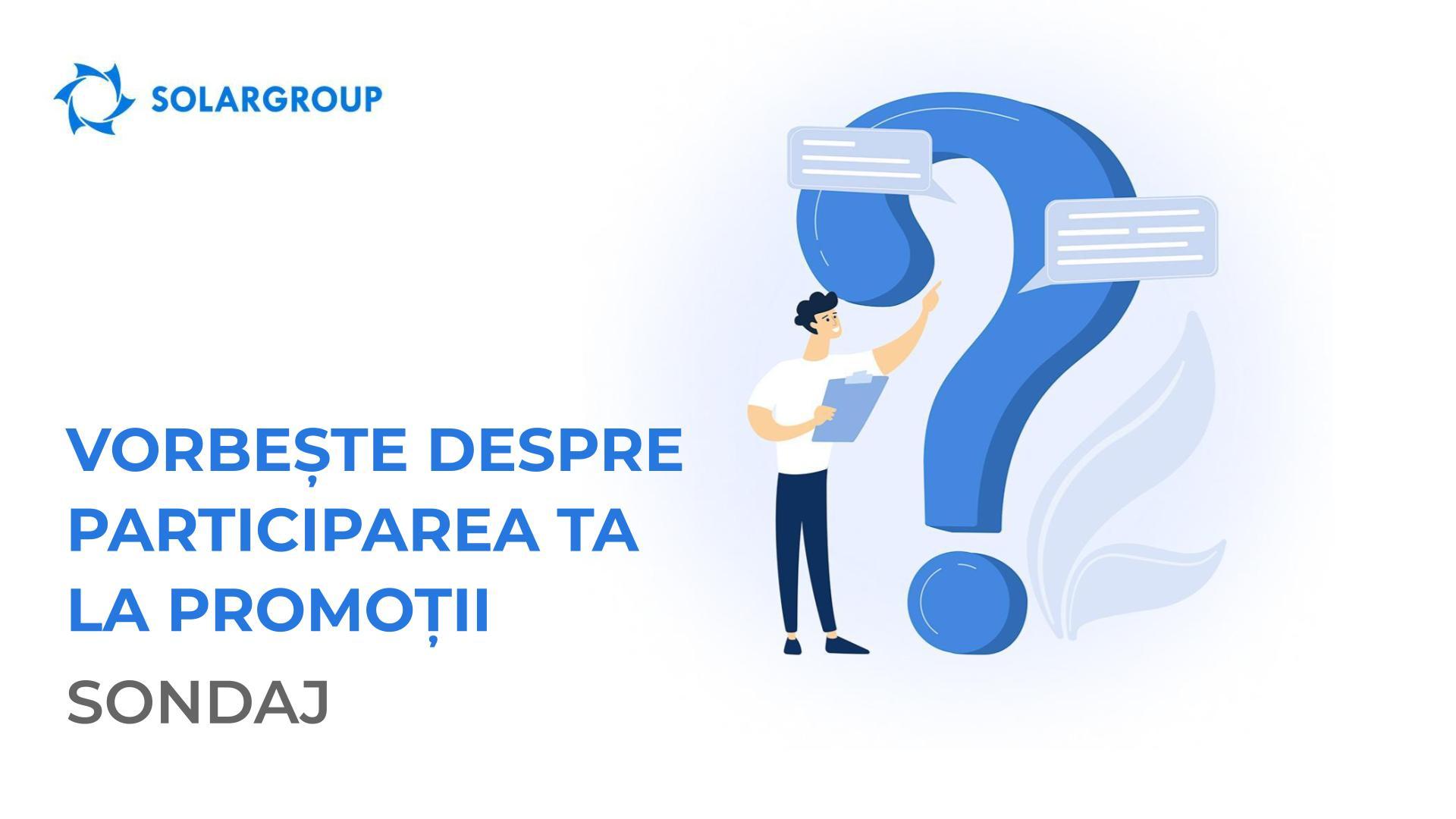Sondaj! Ce obții din participarea la promouri?