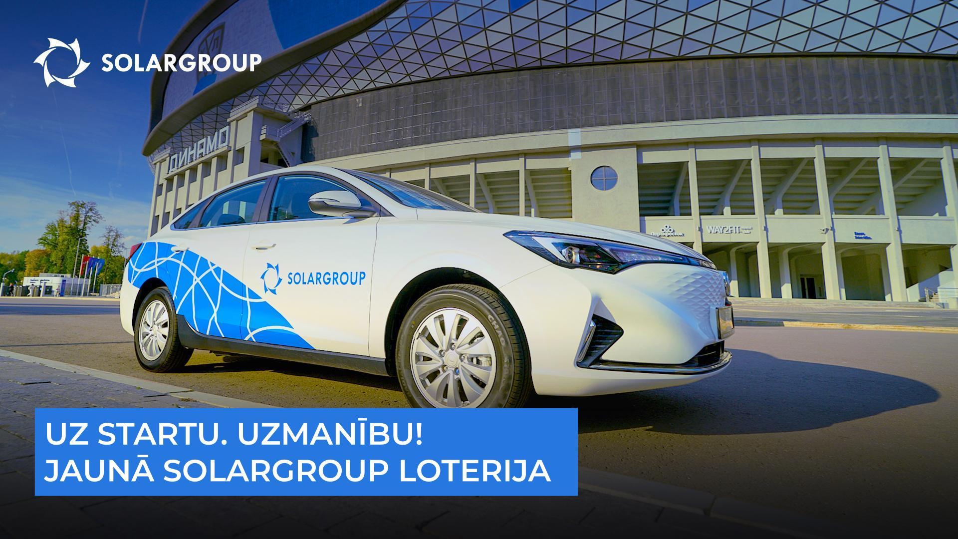 Elektromobilis un motocikli dāvanā: kādas balvas SOLARGROUP ir sagatavojis investoriem