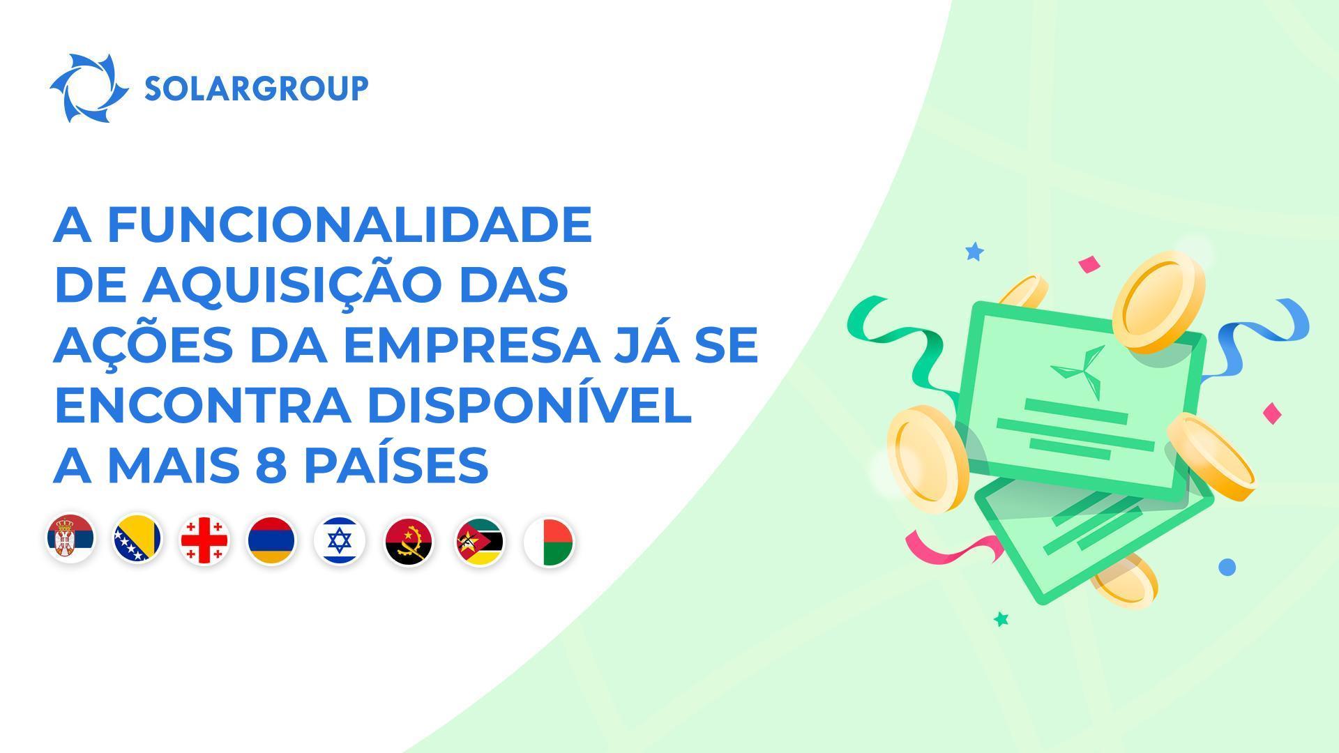 Disponibilização da funcionalidade na Sérvia, na Bósnia-Herzegovina, na Geórgia, na Arménia, em Israel, Angola, Moçambique e Madagáscar
