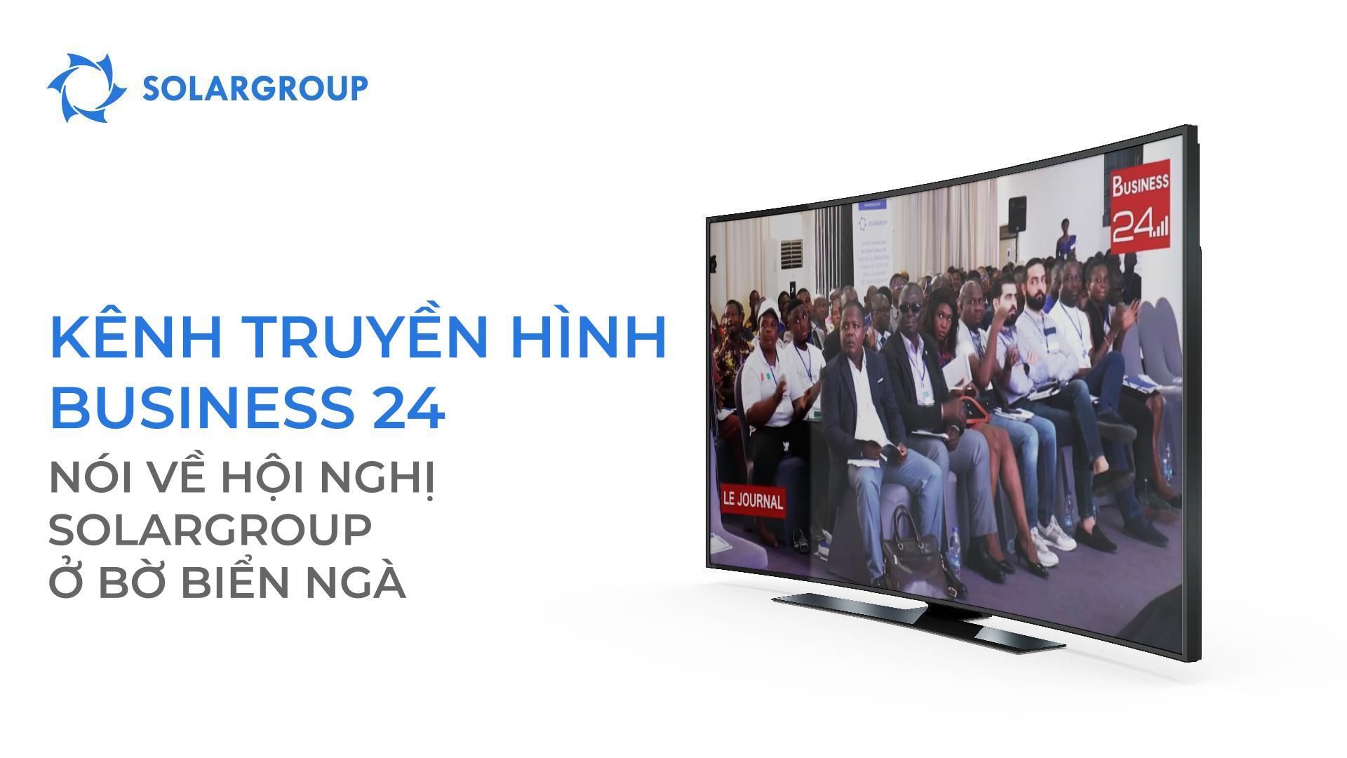 Dự án "Động cơ của Duyunov" đã được giới thiệu trên truyền hình châu Phi