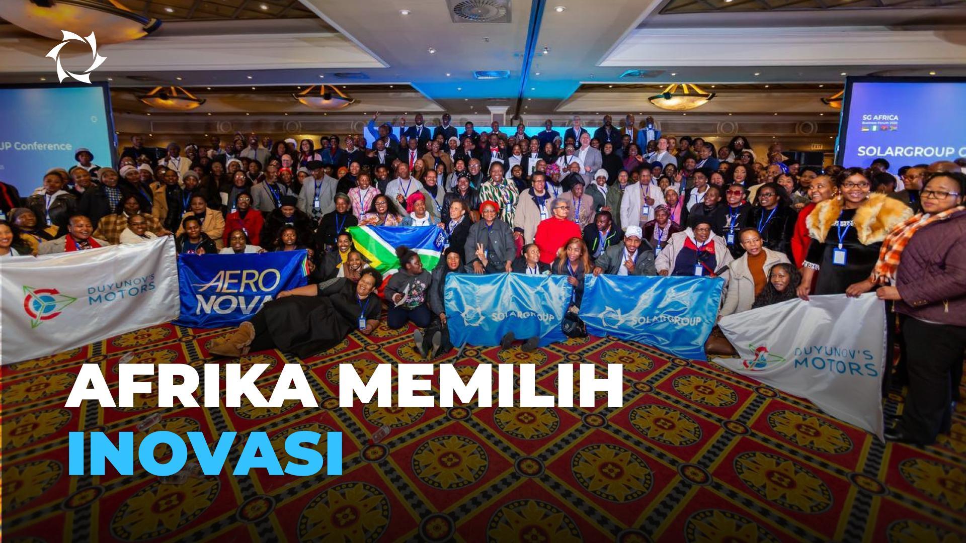 Terobosan Afrika: bagaimana inovasi Rusia menarik perhatian besar di 4 negara