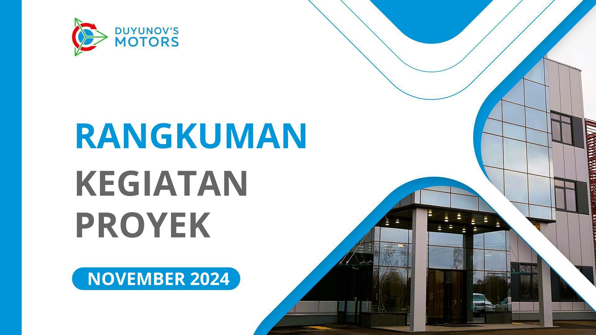 Sorotan bulan November di SOLARGROUP dan “Sovelmash”