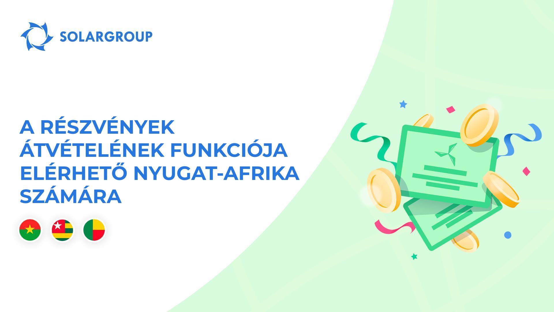 Megnyitjuk a funkciót 3 nyugat-afrikai ország számára