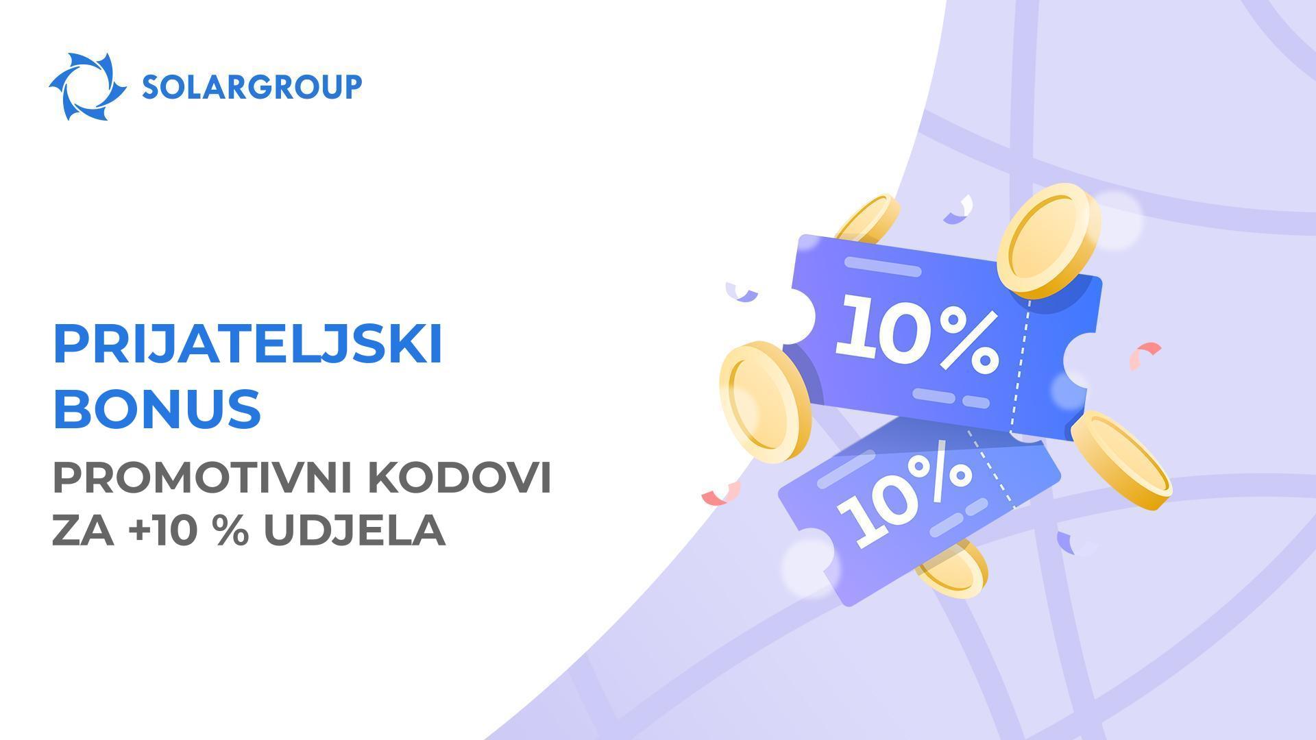 Kako dobiti bonuse pri kupnji ili povećanju paketa?