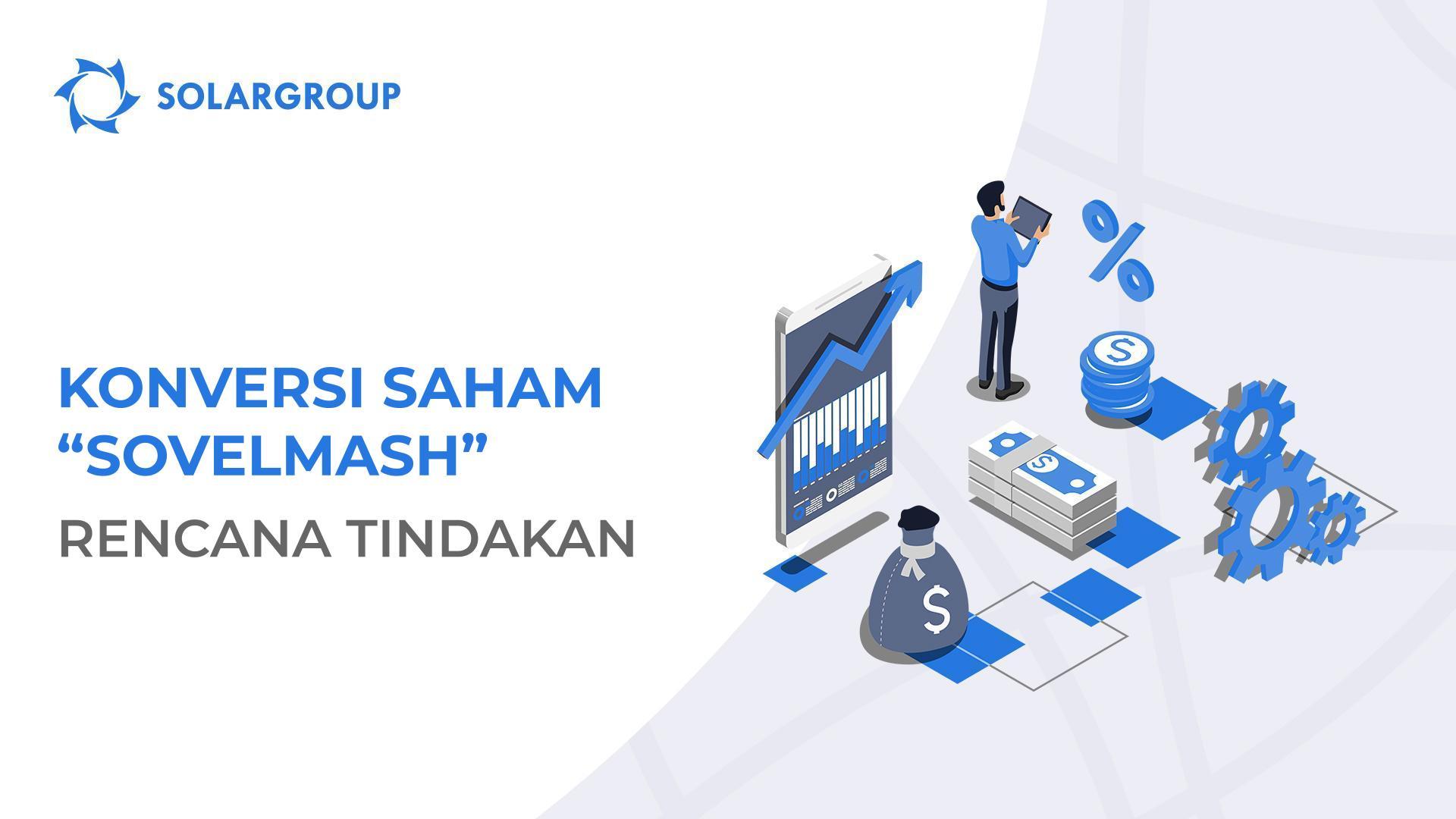Konversi saham "Sovelmash": menjawab pertanyaan-pertanyaan utama