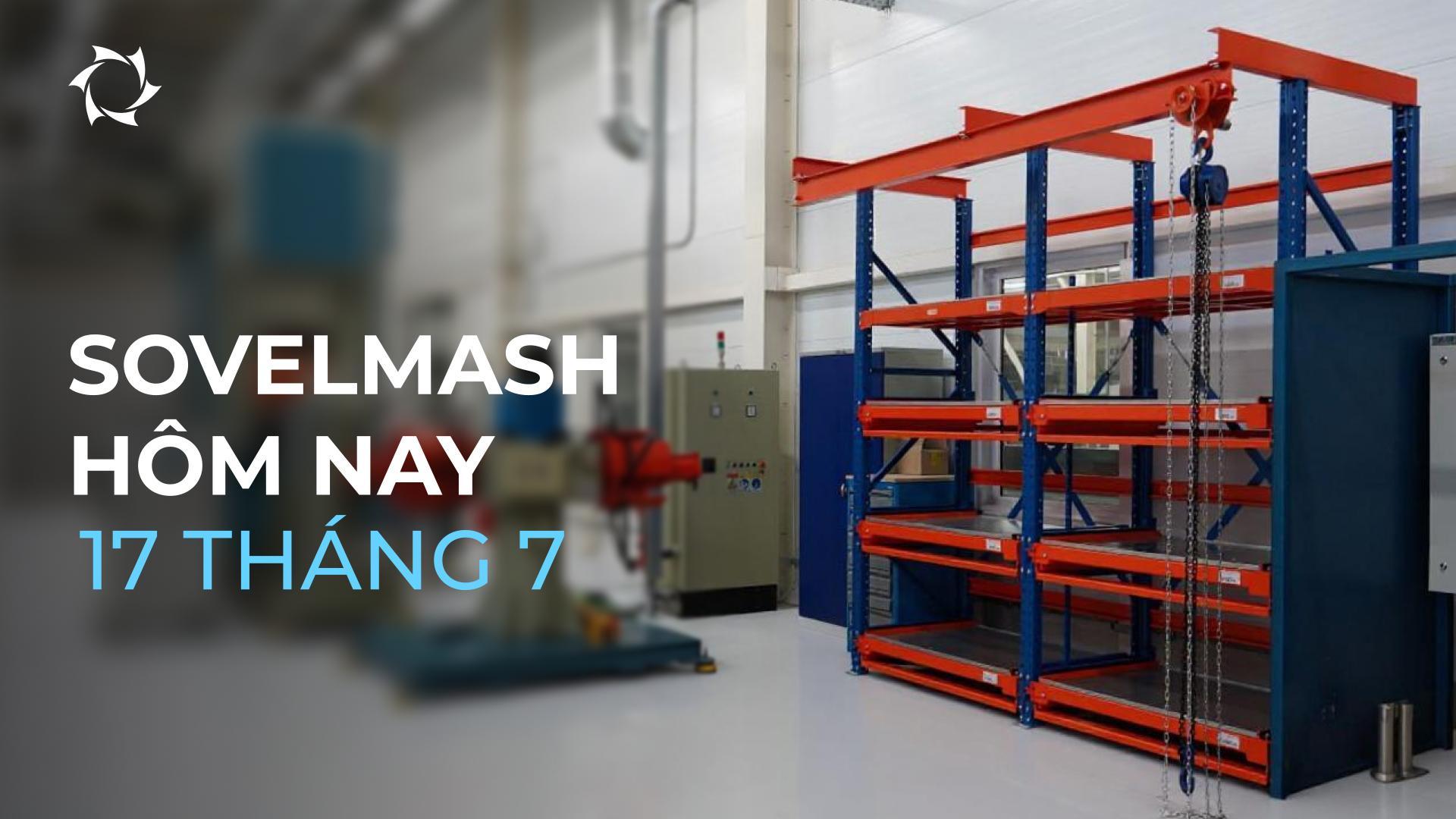 Có gì mới tại VPTKC «Sovelmash» trong 2 ngày qua: tổng quan sự kiện