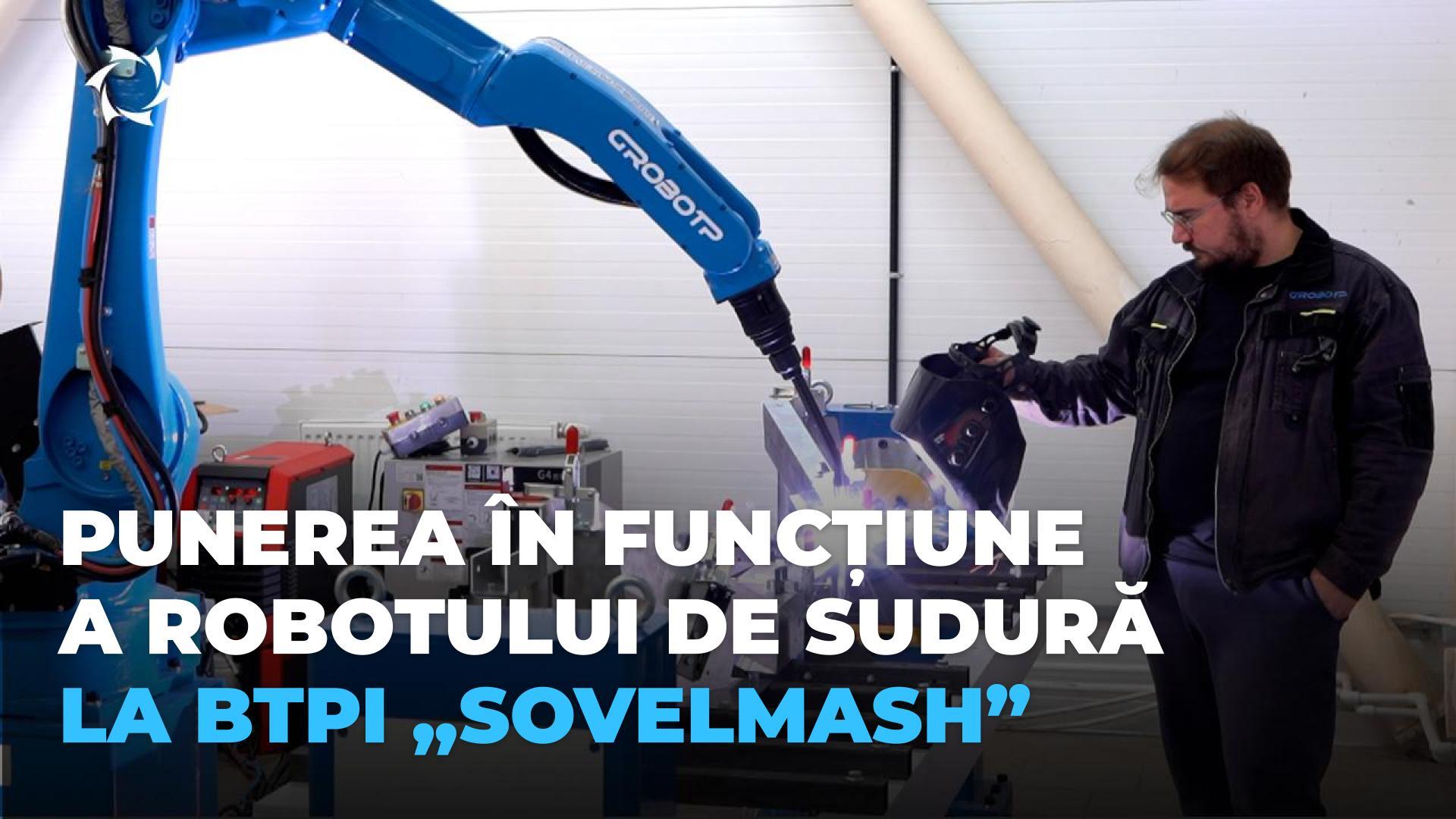 Cum se pregătește „Sovelmash” pentru punerea în funcțiune a întreprinderii
