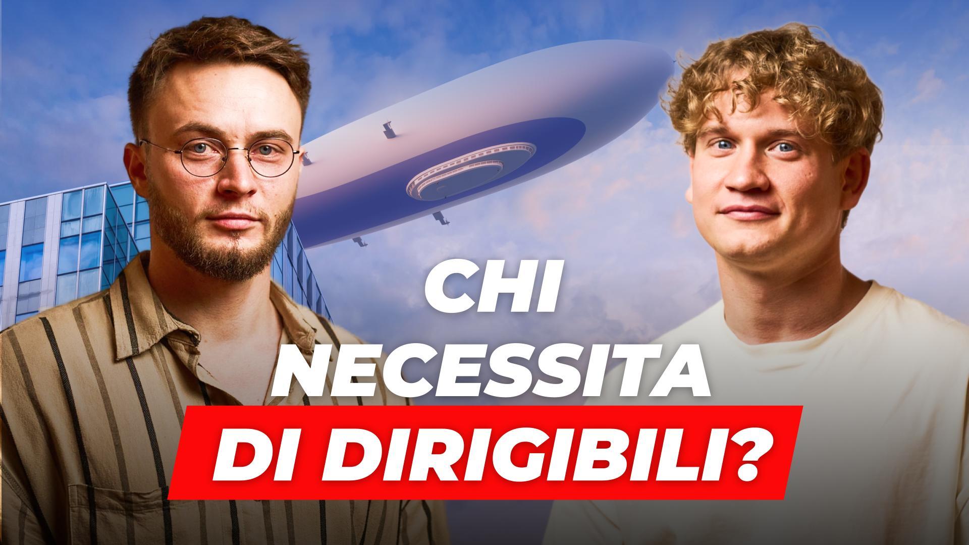 Chi ordina i dirigibili da AERONOVA? E perché?