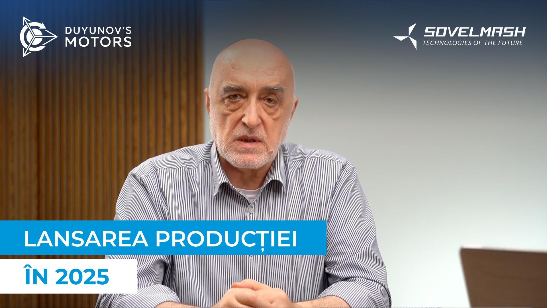 Dmitriy Duyunov a vorbit despre principala sarcină a „Sovelmash” pentru 2025