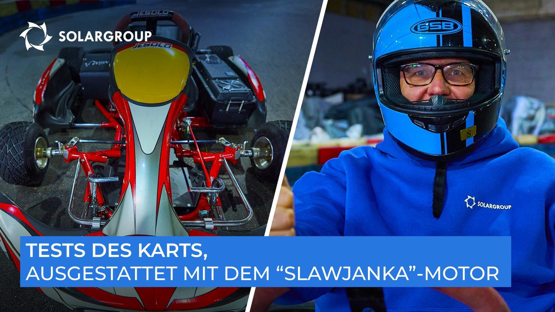 "Das ist die wahre Zukunft des Elektro-Kartsports!"