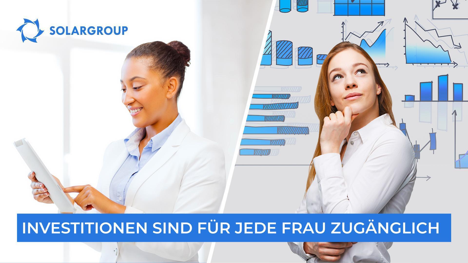 Warum investieren Frauen?
