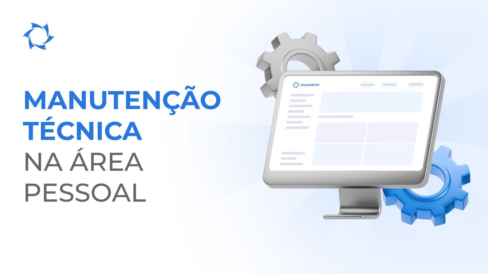 12 de fevereiro a área pessoal ficará indisponível a partir das 22:00 MSK durante 4 horas