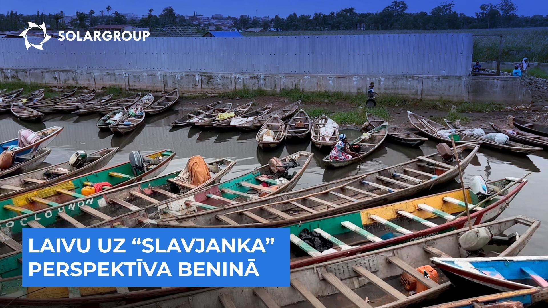 Iespaidi no brauciena uz Beninu un elektrolaivu uz "Slavjanka" nākotne | Ziņas no Andreja Lobova