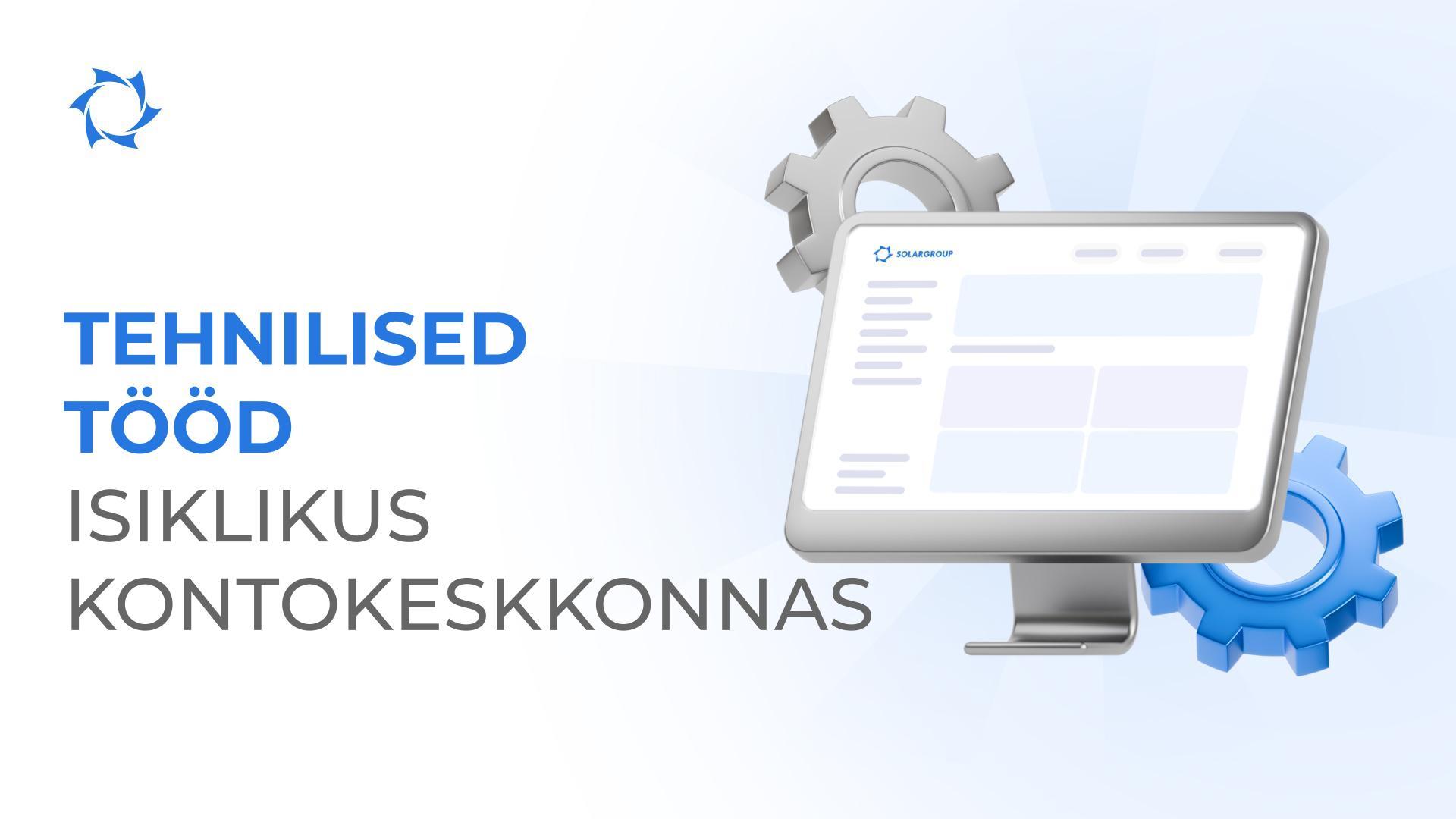 12. veebruaril alates kell 22:00 MSK ei ole 4 tunni vältel juurdepääsu isiklikule kontole
