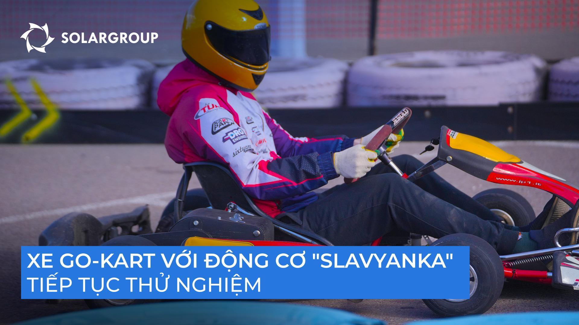 Kết quả thử nghiệm trên đường đua go-kart ngoài trời