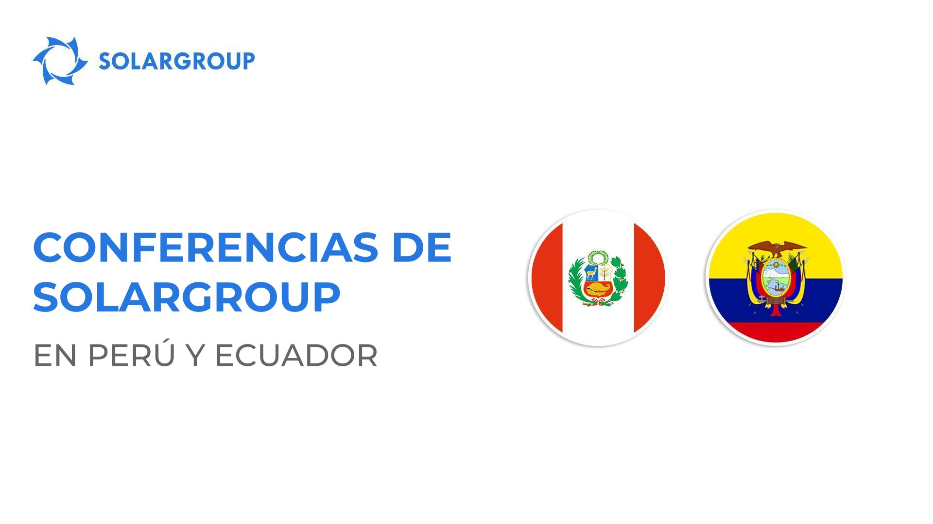 América Latina: la gira de conferencias de SOLARGROUP continúa