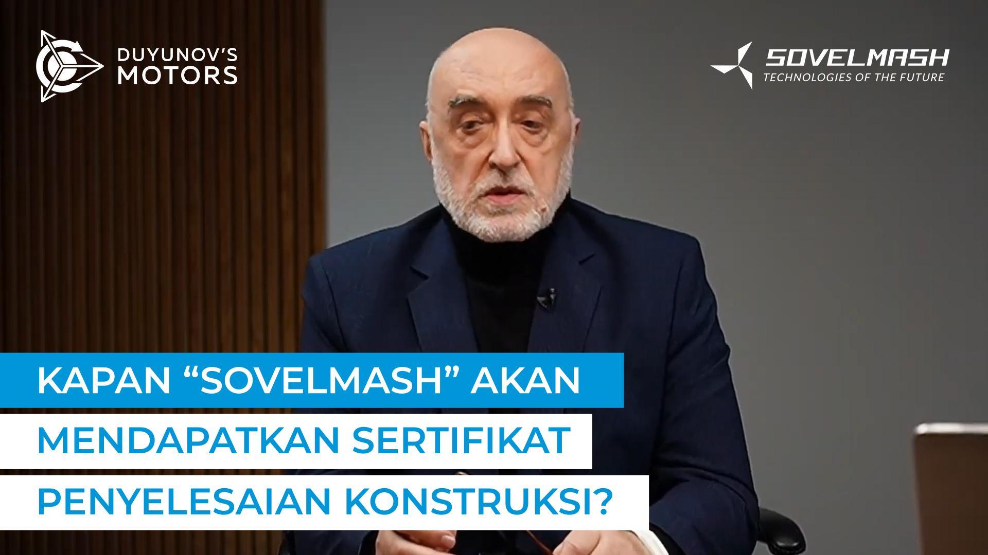 Dmitriy Duyunov menjelaskan apa yang masih harus dilakukan untuk mendapatkan sertifikat penyelesaian konstruksi