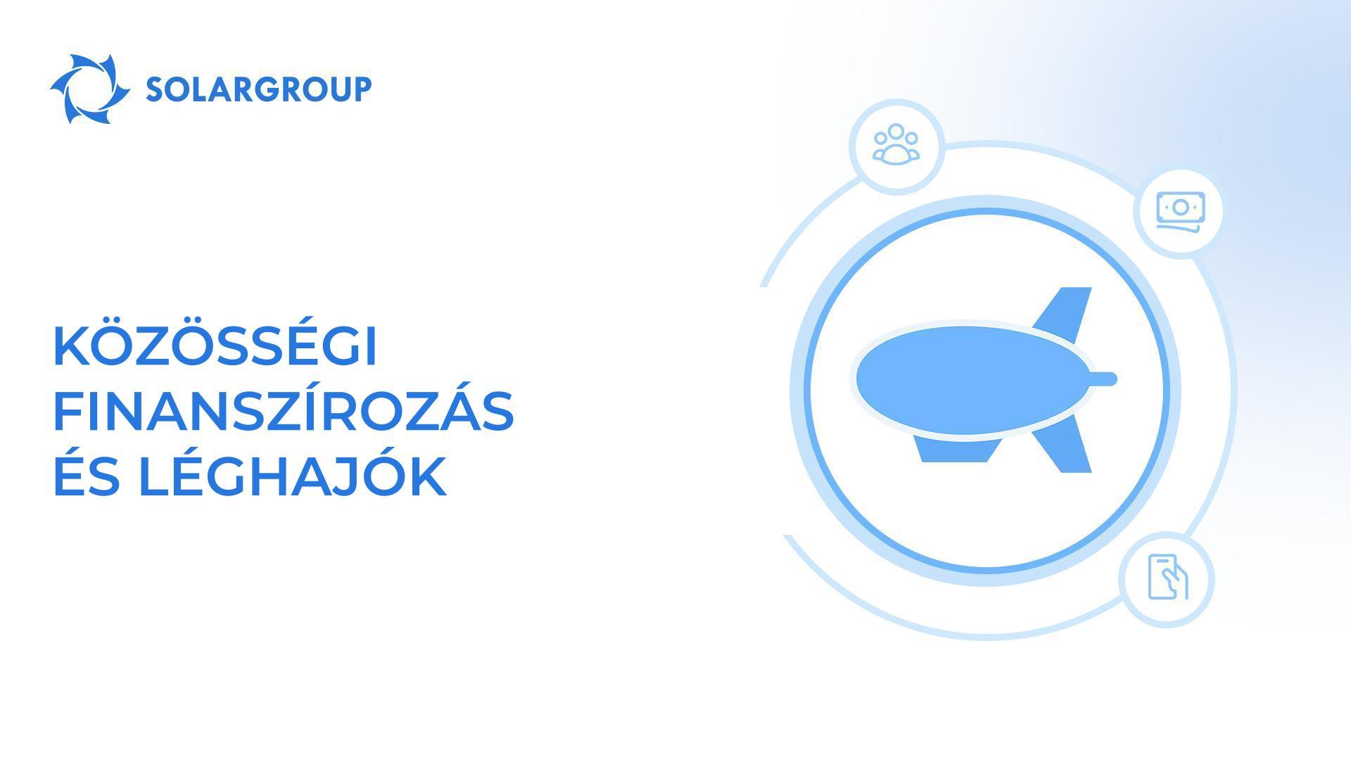 Közösségi finanszírozás és léghajók