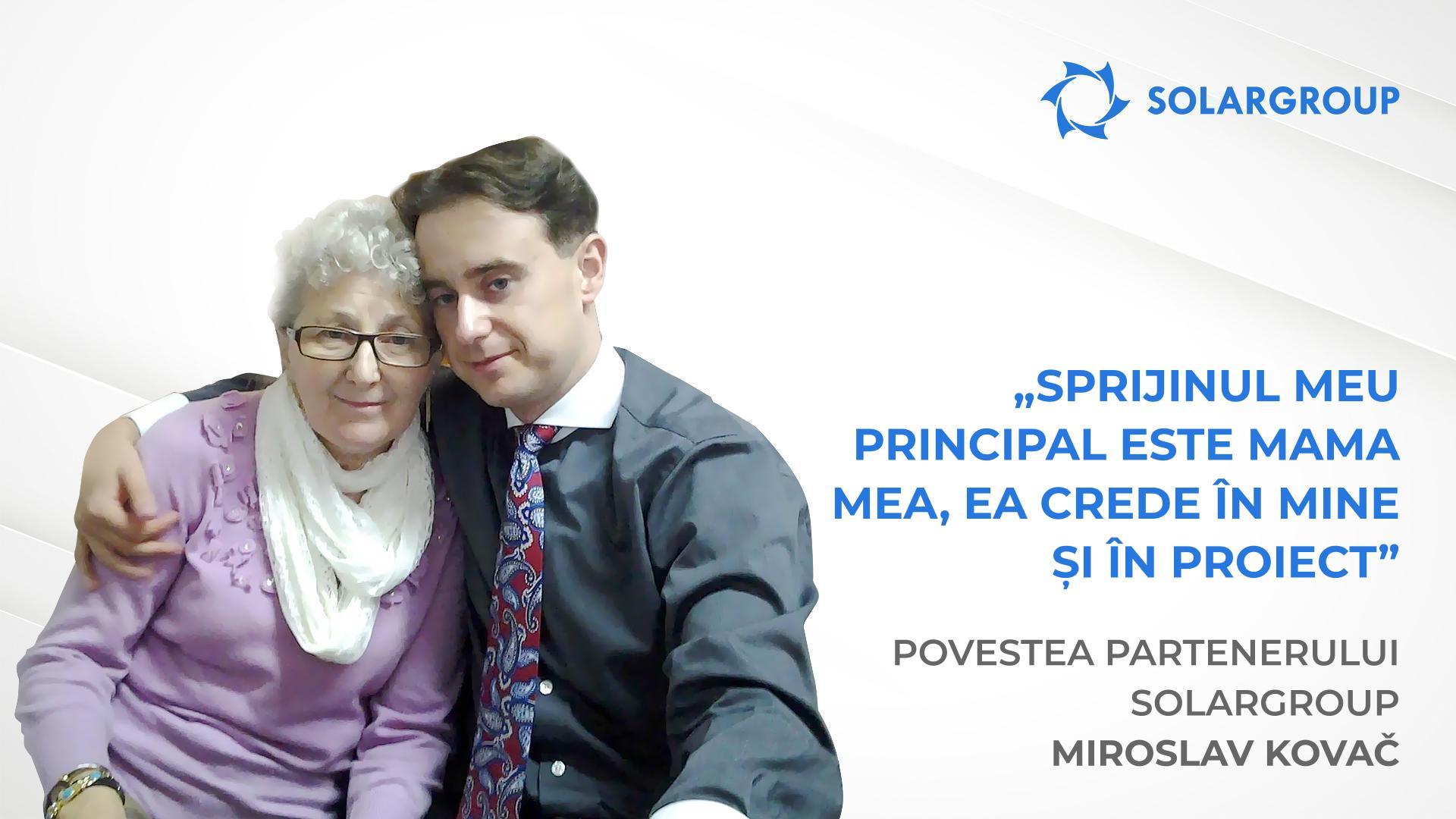 Proiectul care te face fericit | Povestea partenerului Miroslav Kovač