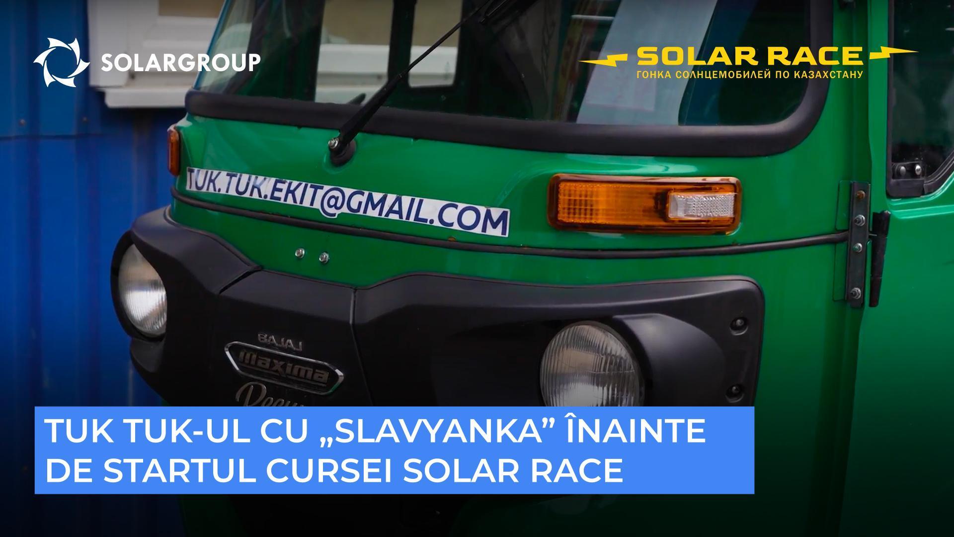 Au rămas mai puțin de 24 de ore până la startul cursei Solar race 2023