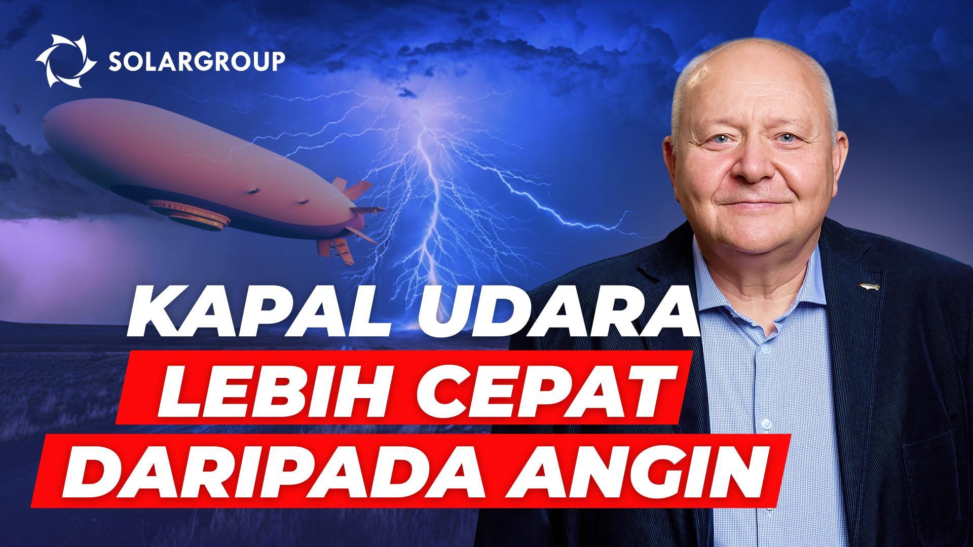 Jadi, apakah ini hanya mitos belaka? Ternyata kapal udara dapat mengatasi angin dengan SANGAT mudah