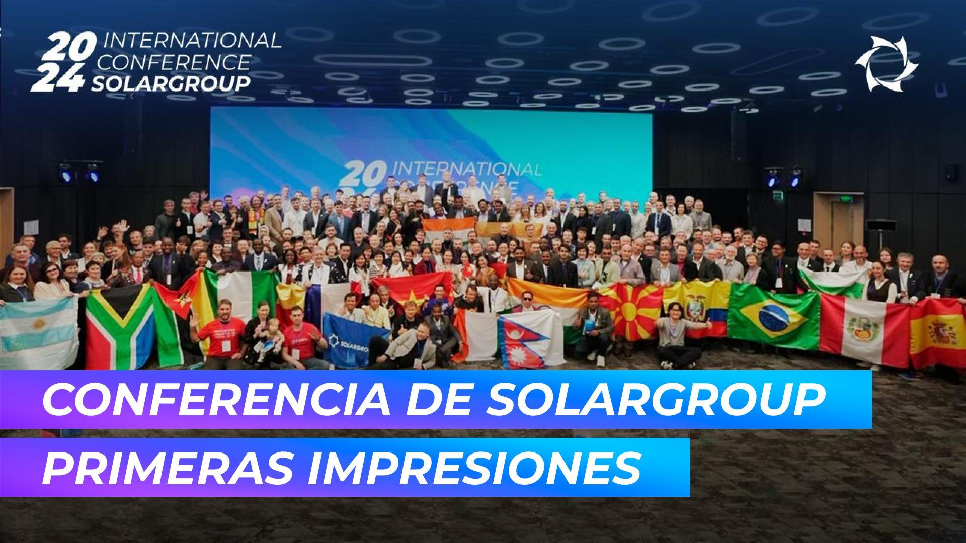 "¡Poderoso encuentro! ¡Grandioso evento!" | Los invitados sobre la conferencia de SOLARGROUP en Moscú