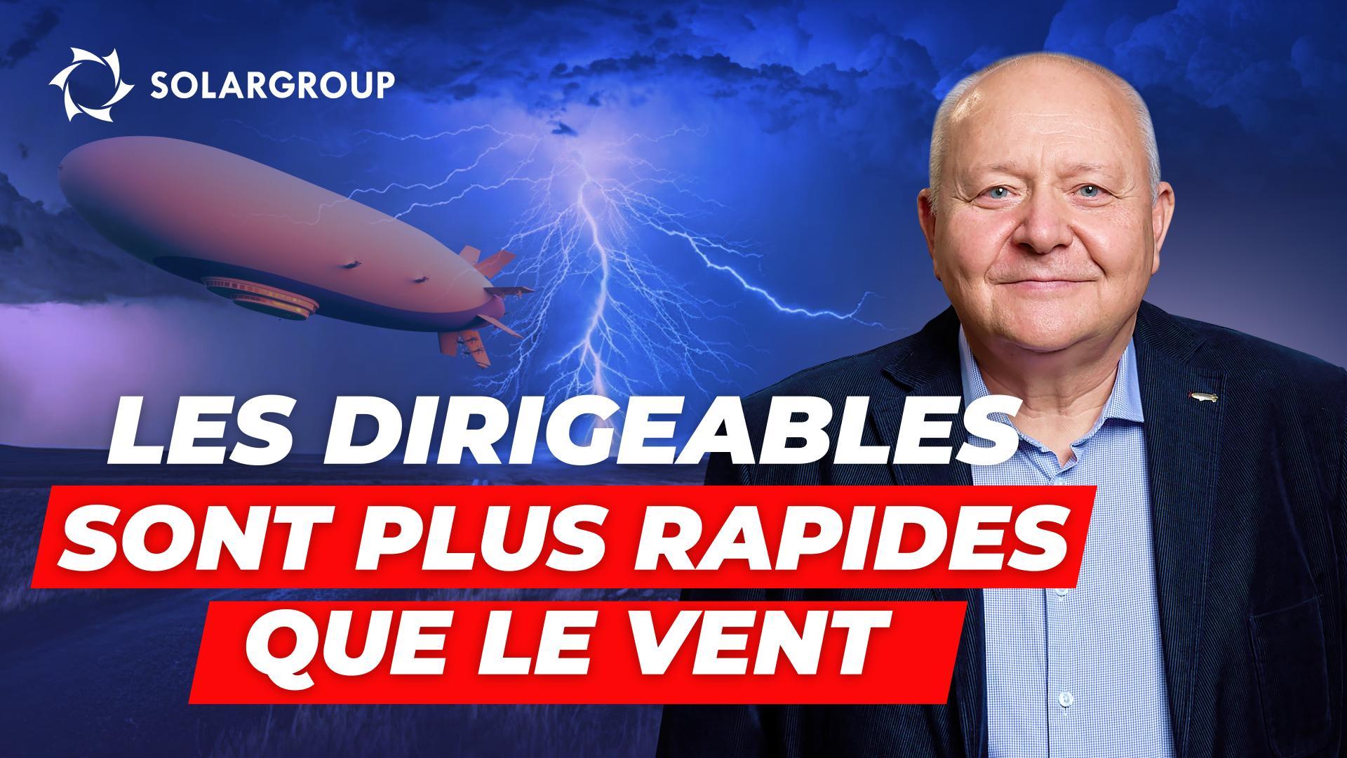 Ce n'est qu’un mythe ? Il s'avère qu'un dirigeable s'accommode parfaitement avec le vent et ceci de façon TRÈS SIMPLE