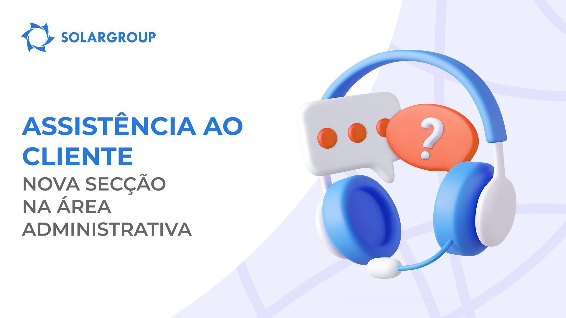 Mais assistência ao cliente na área administrativa