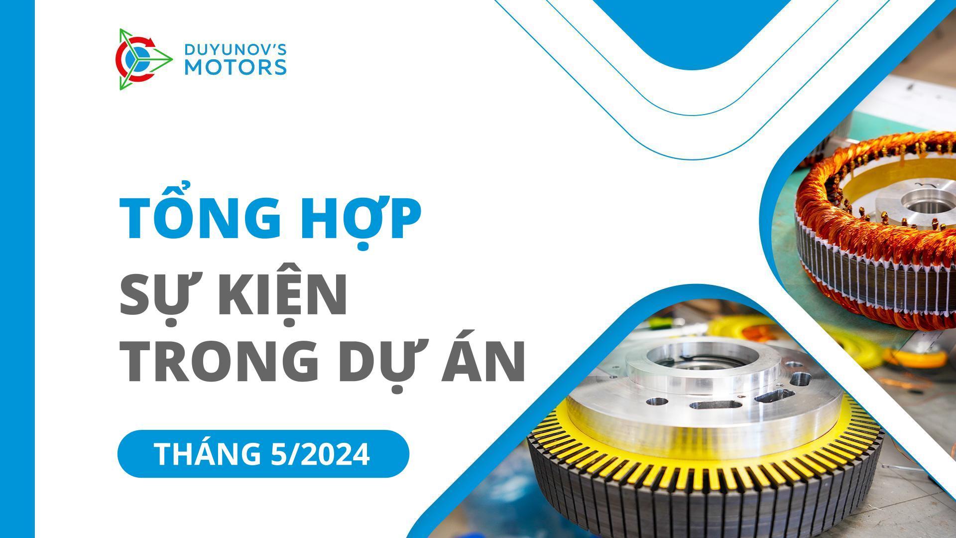 Các sự kiện chính trong tháng 5