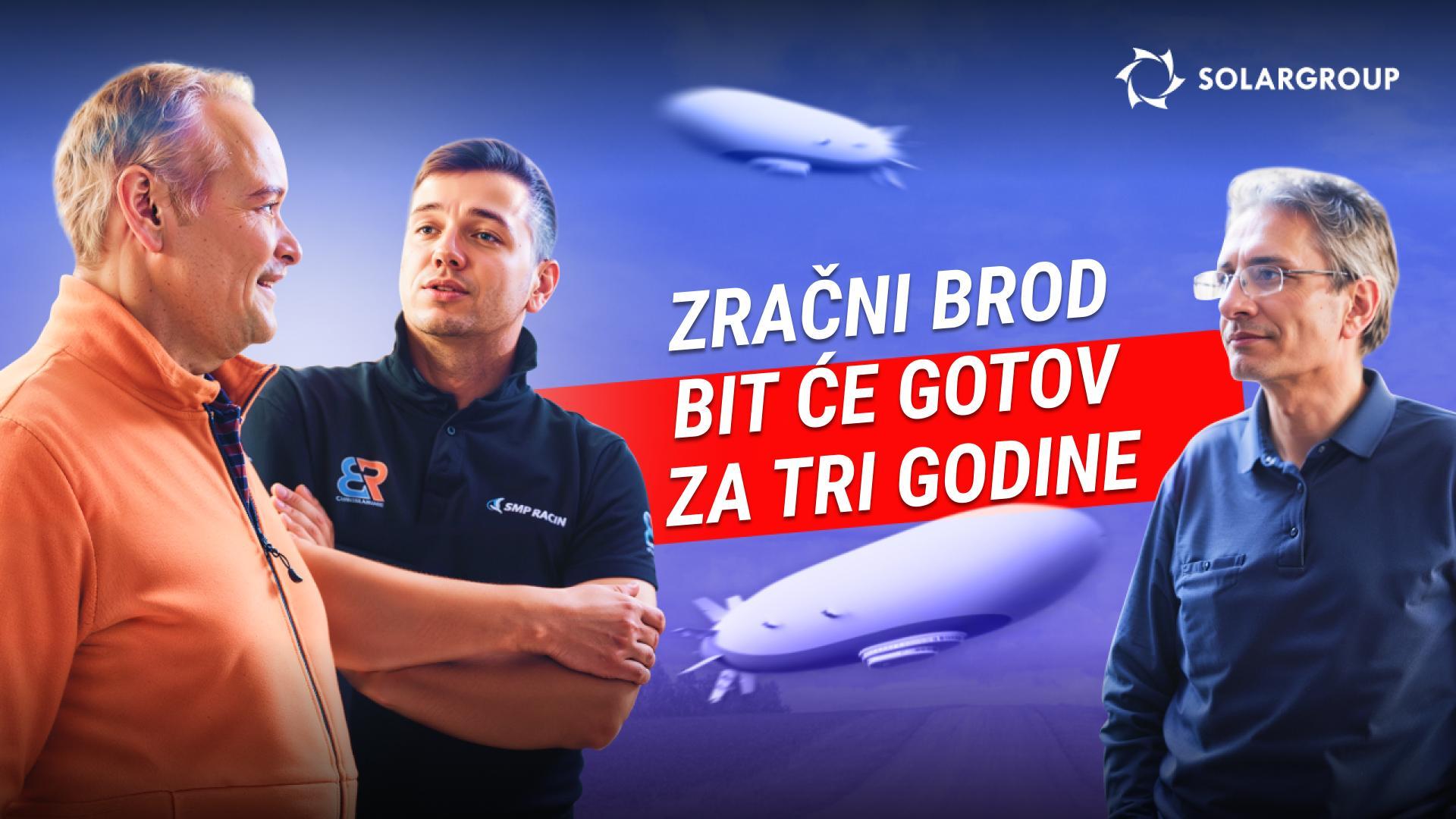 15 razvojnih inženjera odlučilo je o sudbini zračnih brodova: kako će zrakoplov izgledati za godinu dana