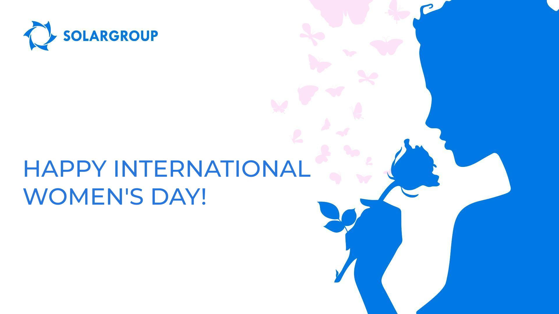 Our congratulations to the wonderful female participants of the project "Duyunov's motors" on International Women's Day!