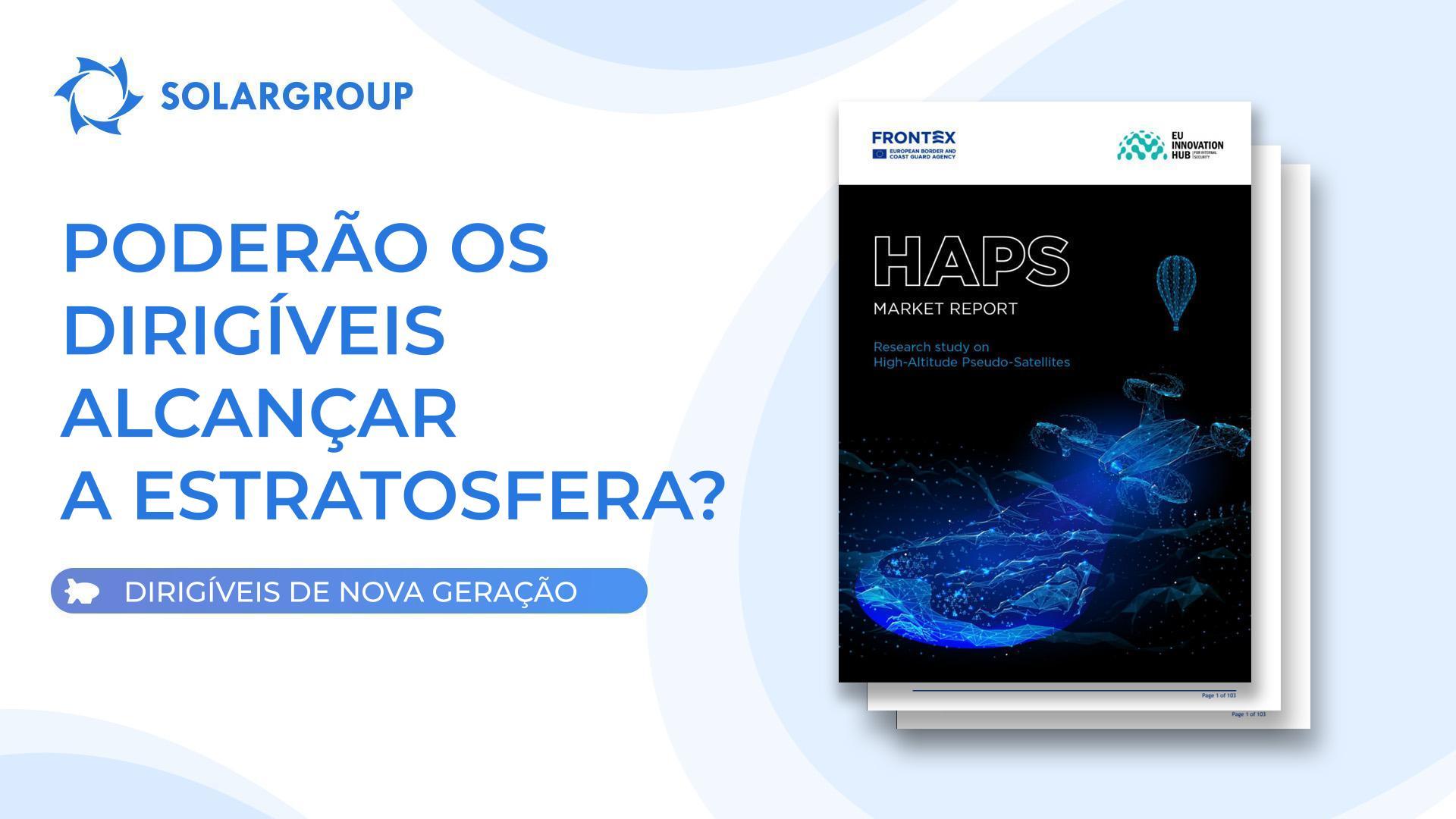 Análise do mercado referente a satélites de elevadas altitudes