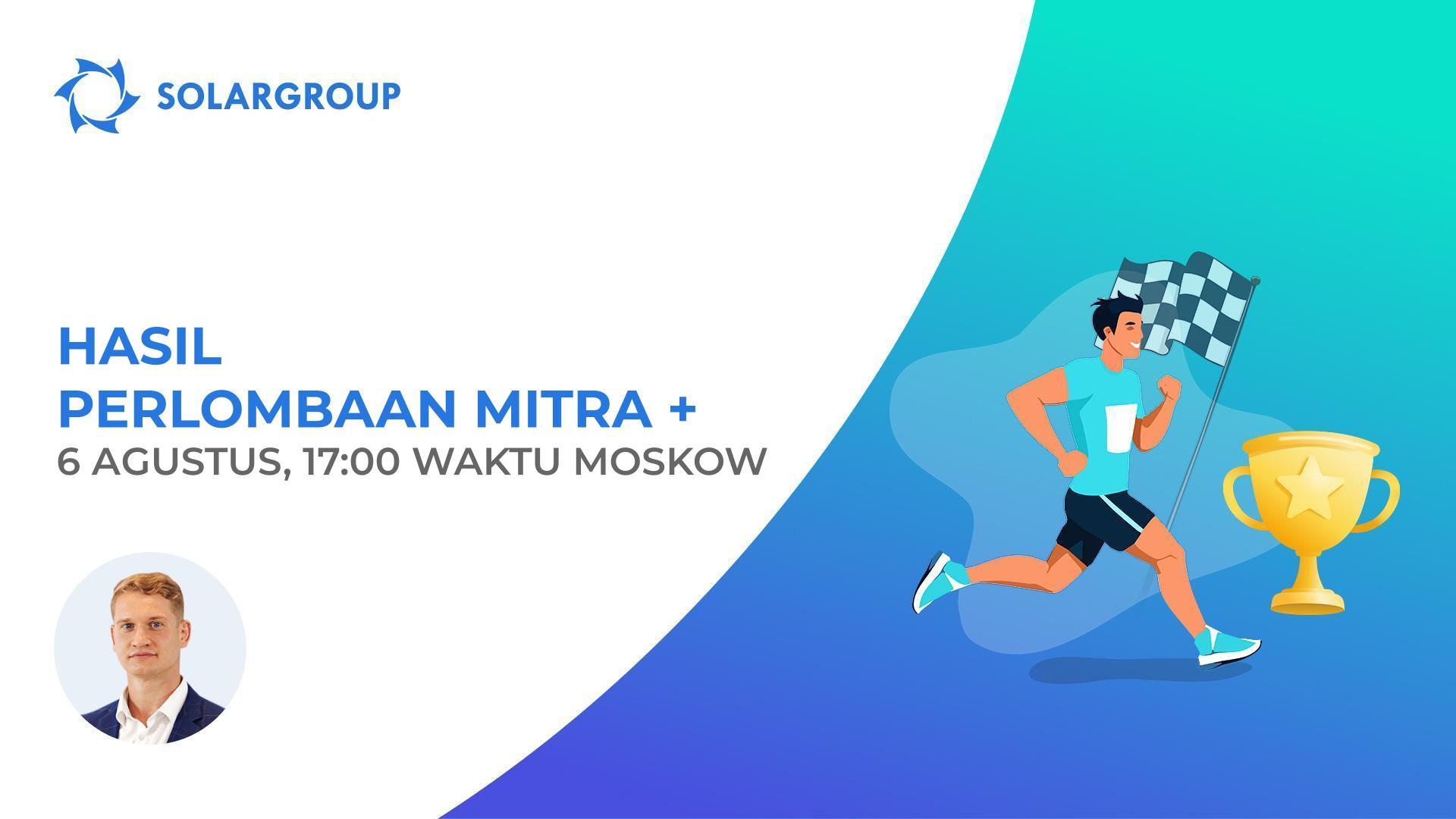 Undian hadiah utama bersama Pavel Filippov