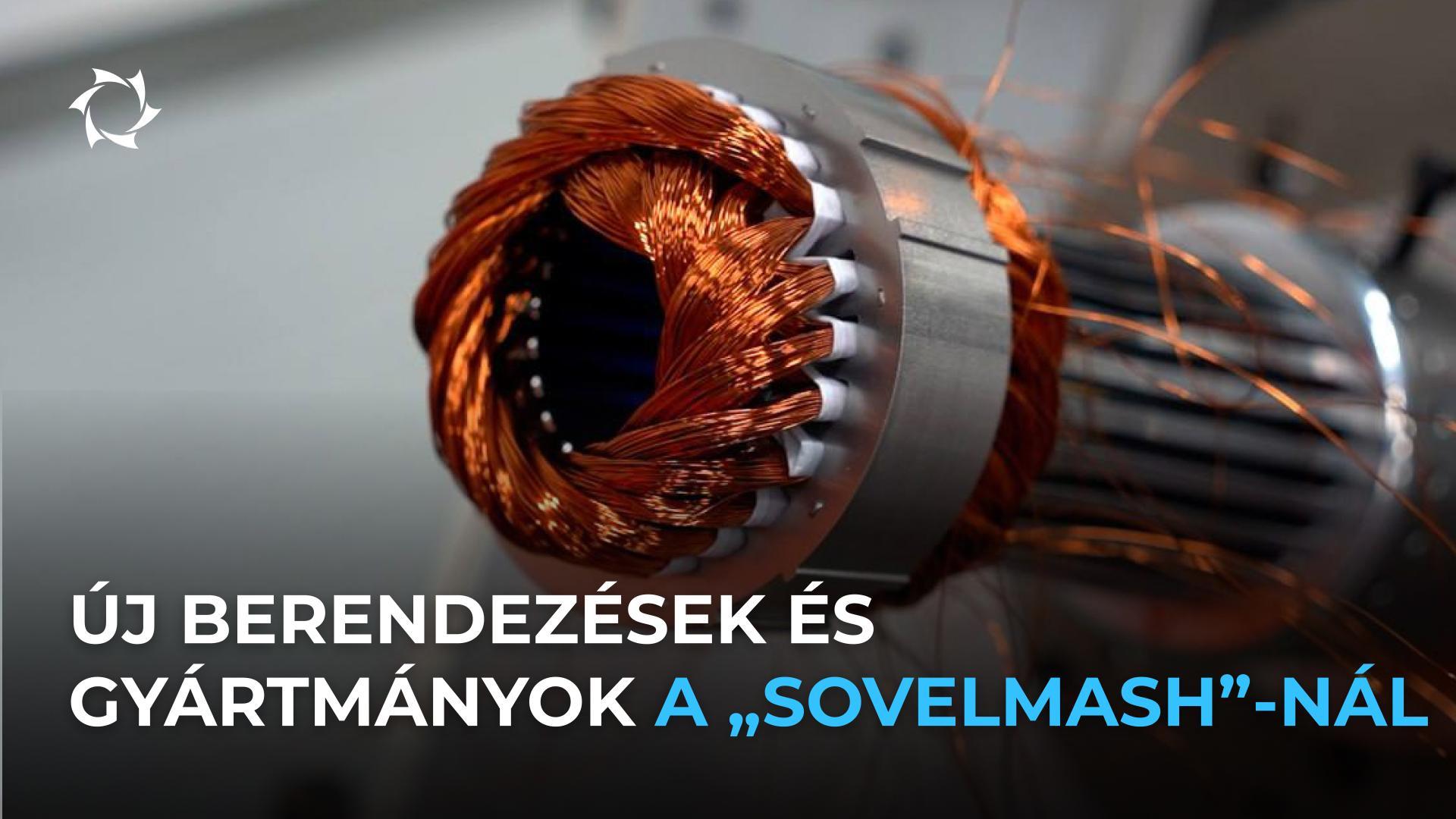 Mi újdonság a TMTI üzemi területein az elmúlt hónapban?