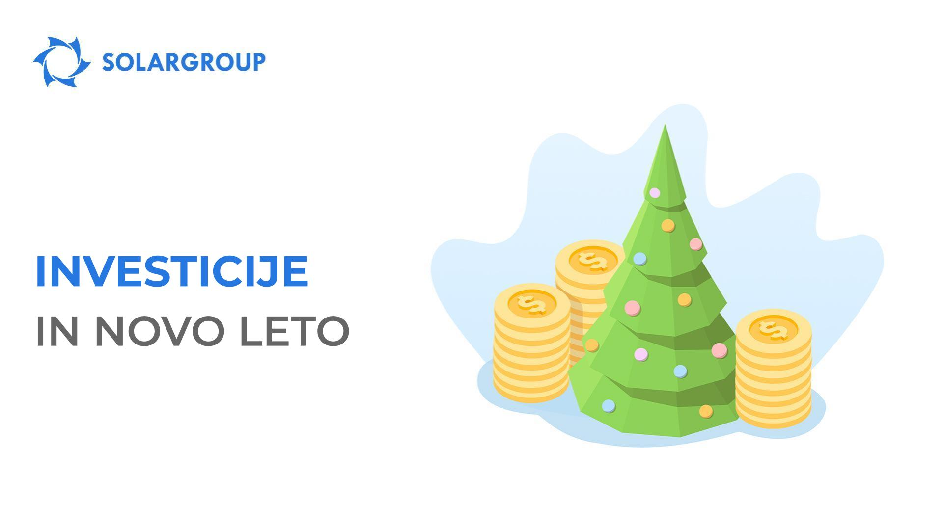 Investicije in novo leto