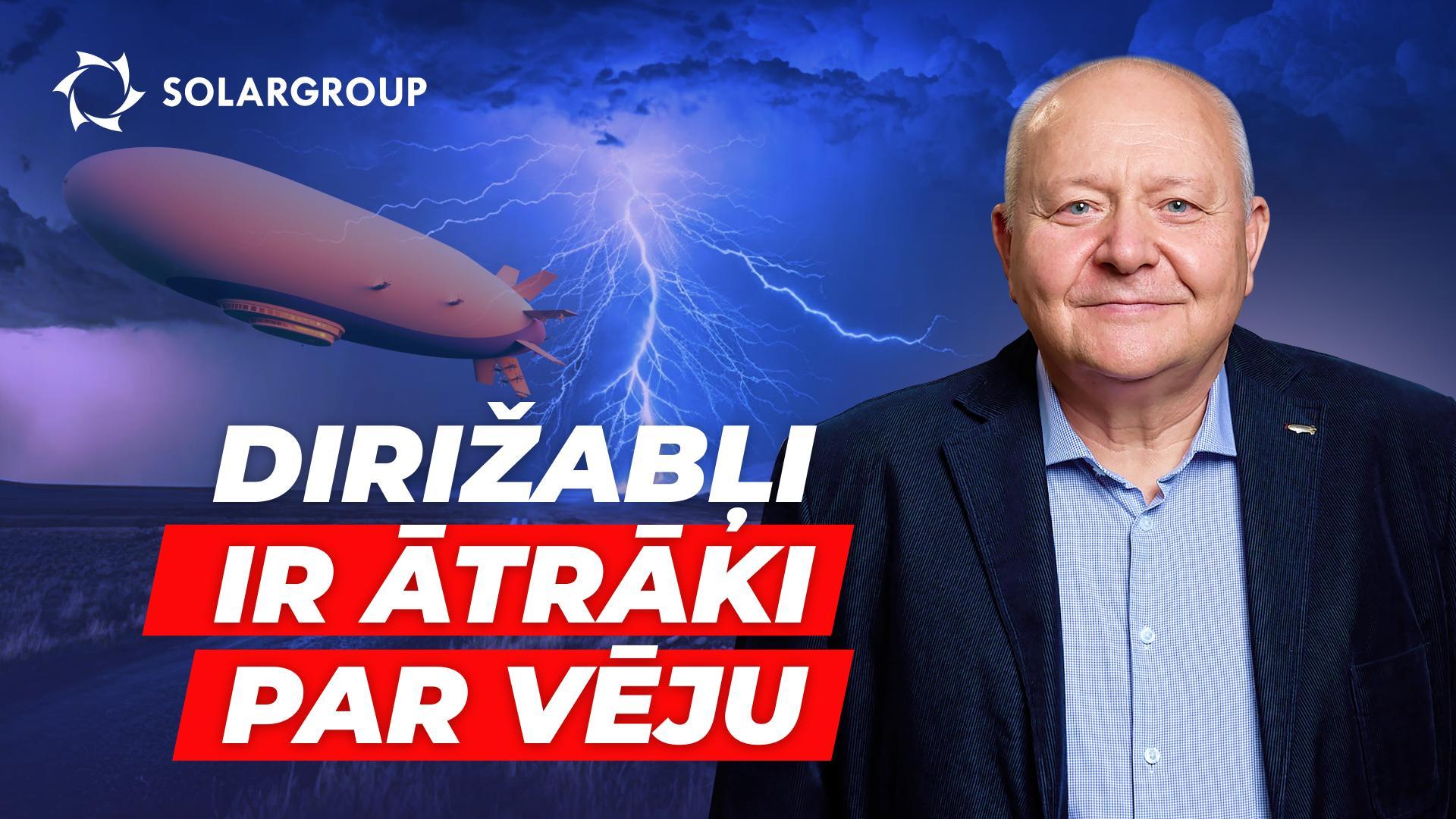 Tātad tas bija mīts? Izrādās, ka dirižablis ĻOTI viegli tiek galā ar vēju