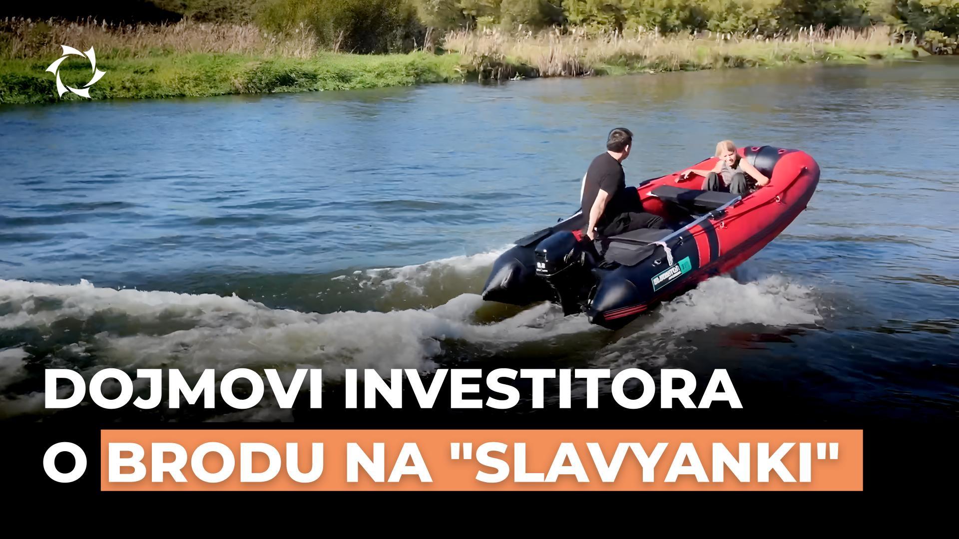 Investitori projekta isprobali su poklon od tvrtke u praksi