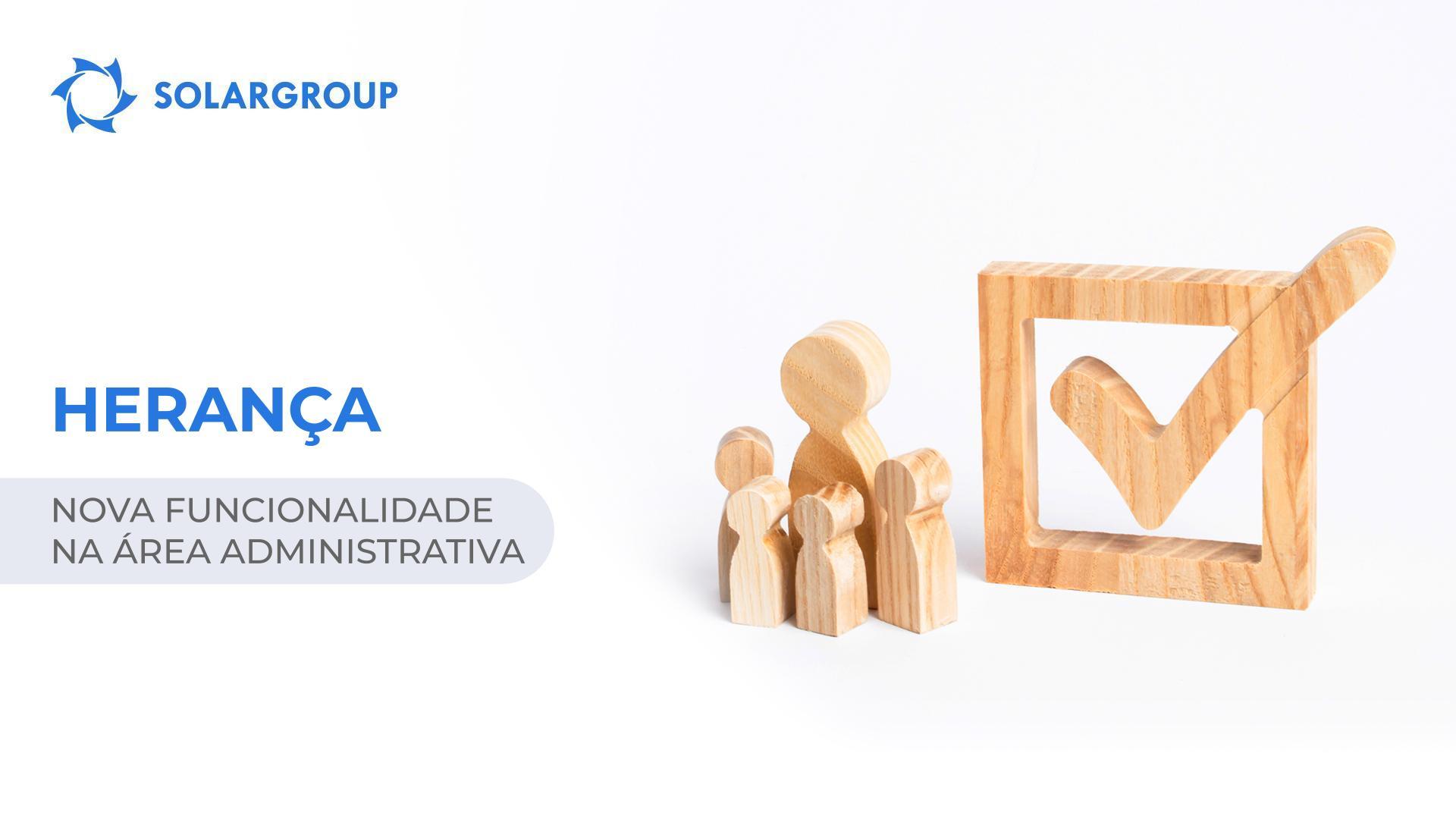 Uma funcionalidade de herança: agora pode gerir a sua propriedade conforme achar mais adequado
